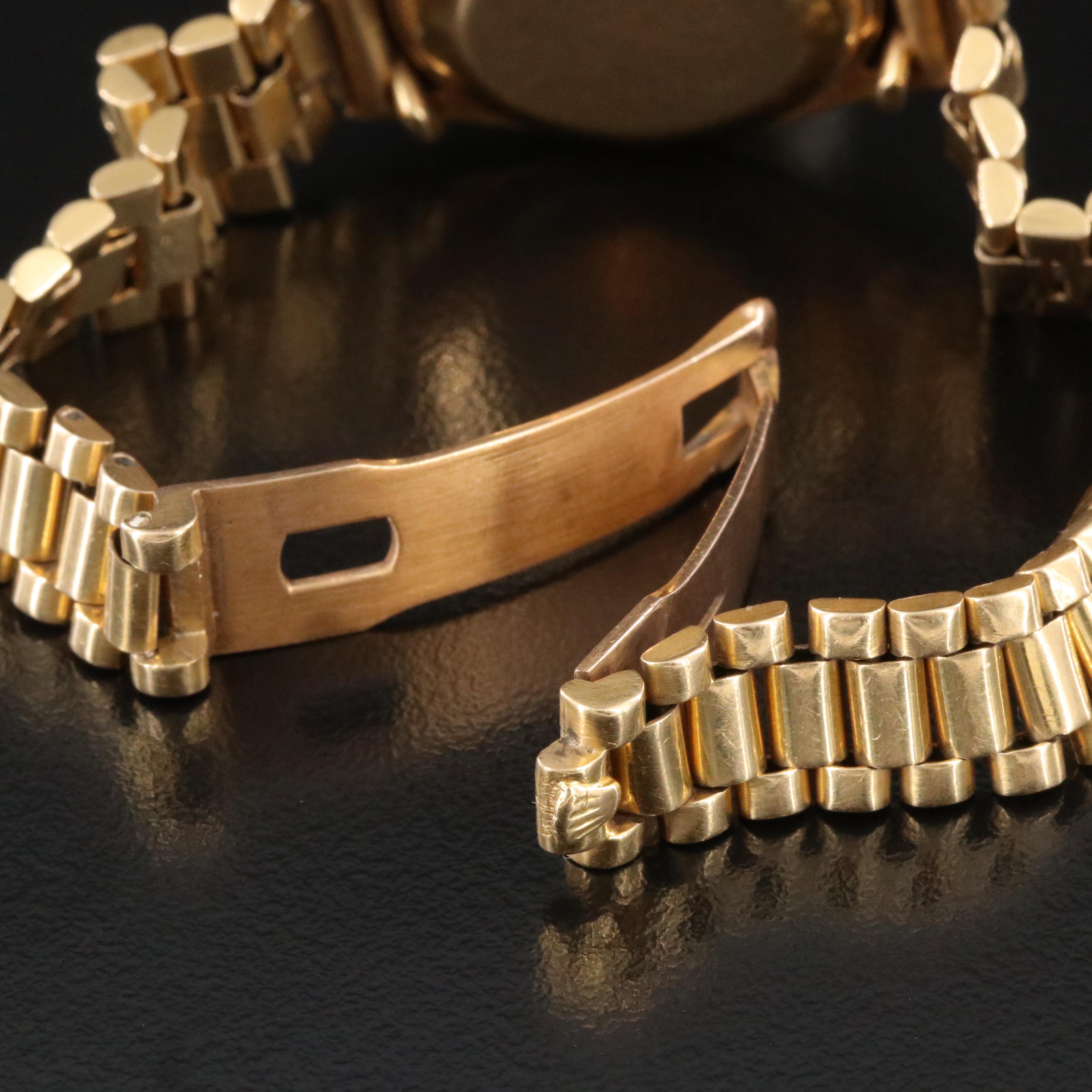 Rolex Datejust 6917 18K Watch c.1973