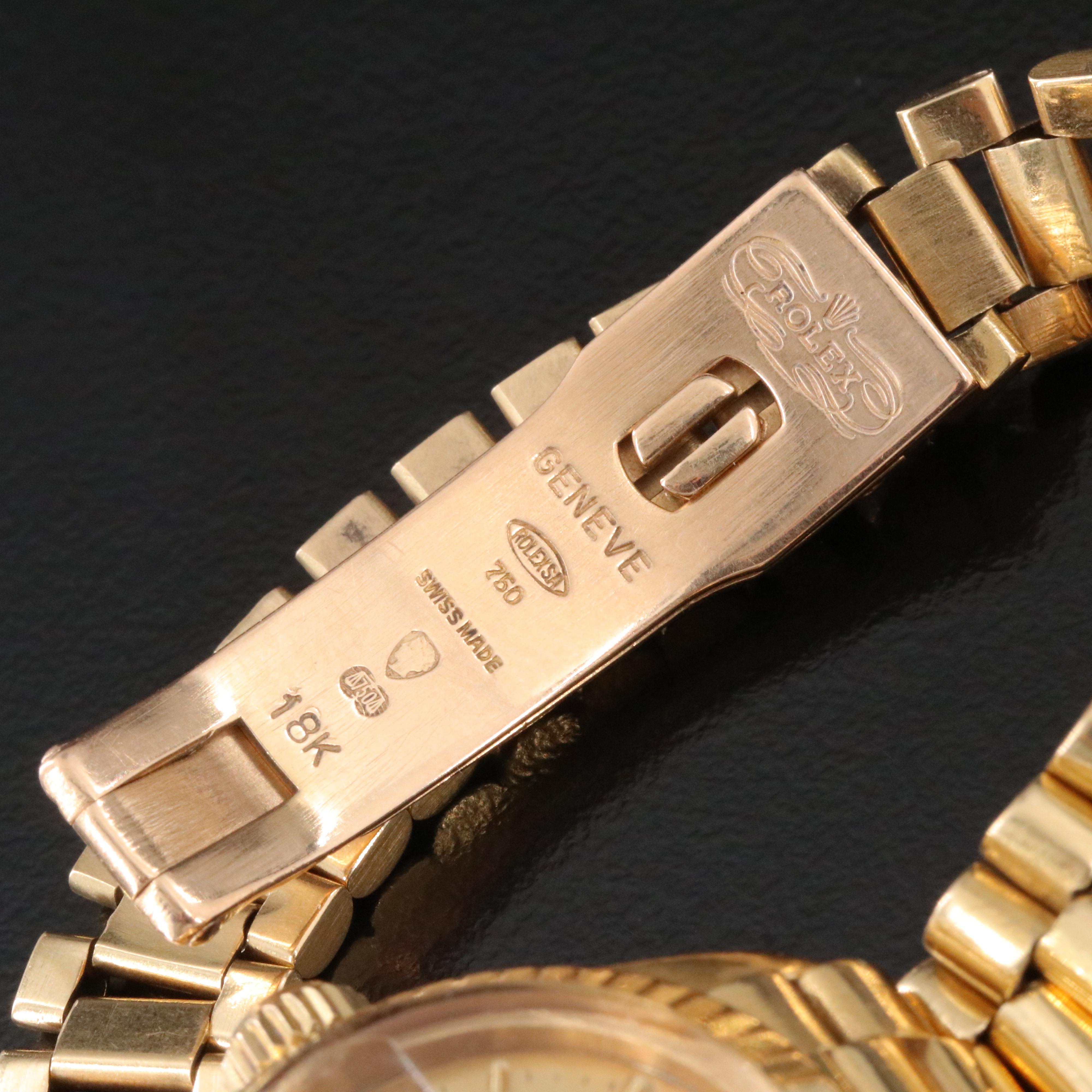 Rolex Datejust 6917 18K Watch c.1973