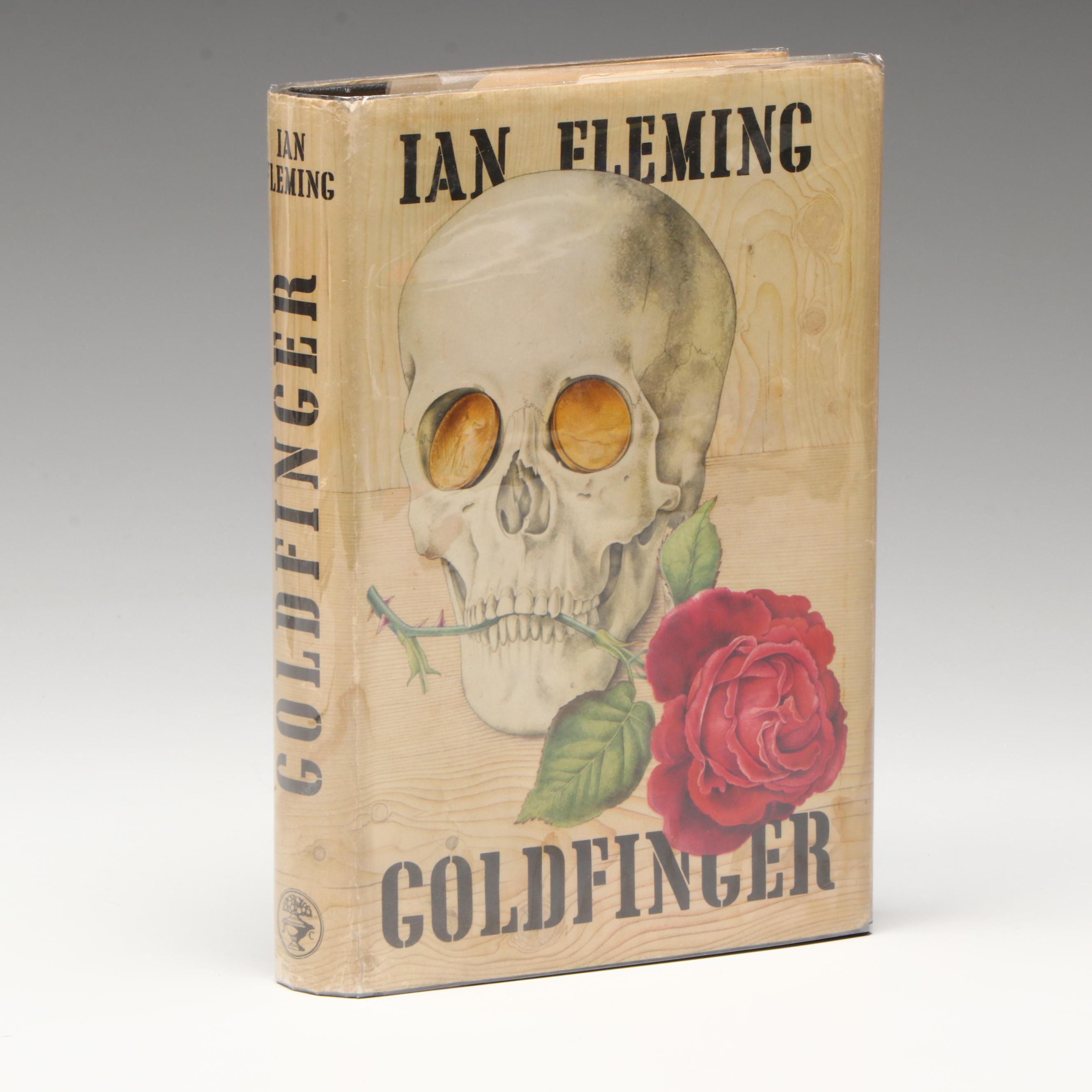 First UK Edition "Goldfinger" by Ian Fleming, 1959