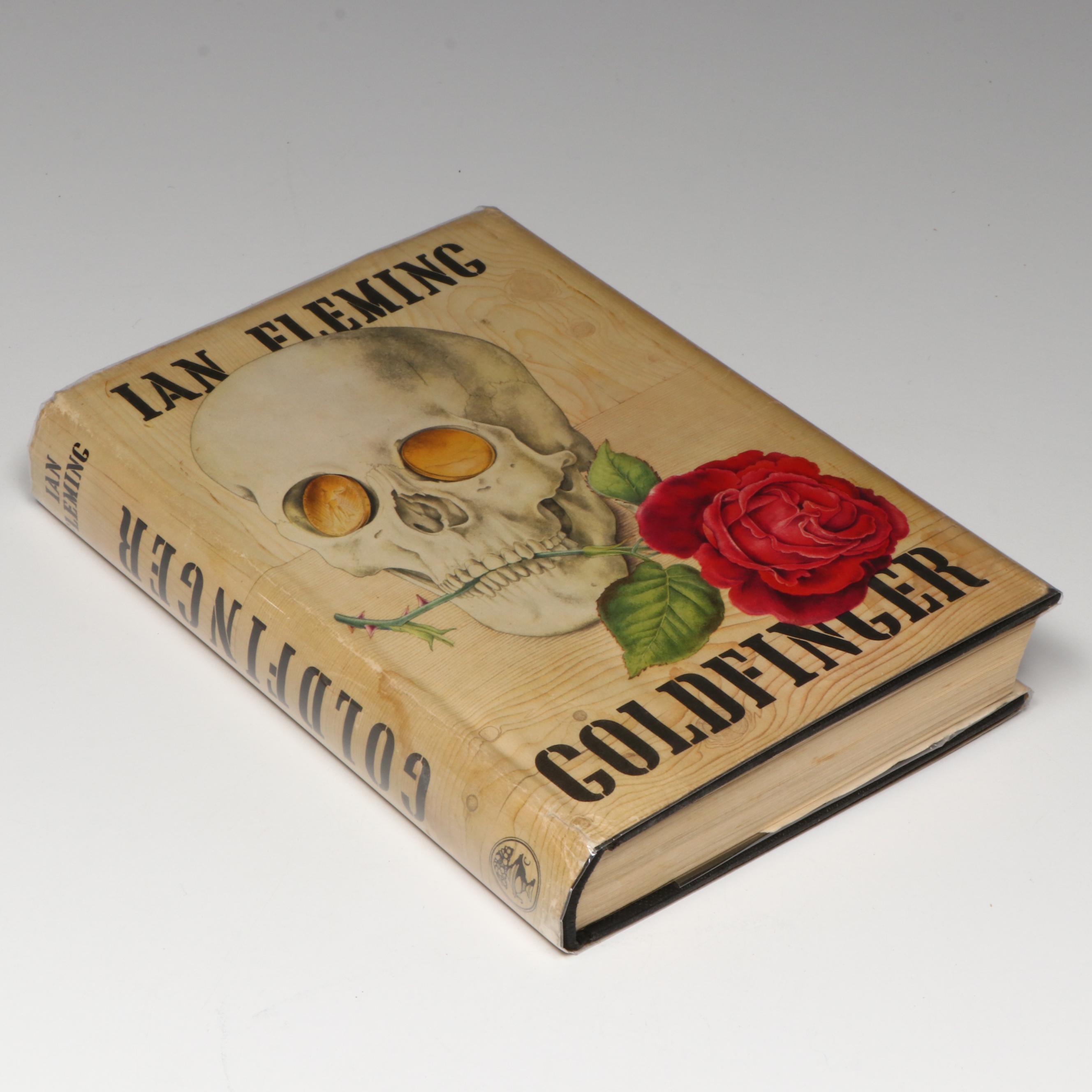 First UK Edition "Goldfinger" by Ian Fleming, 1959
