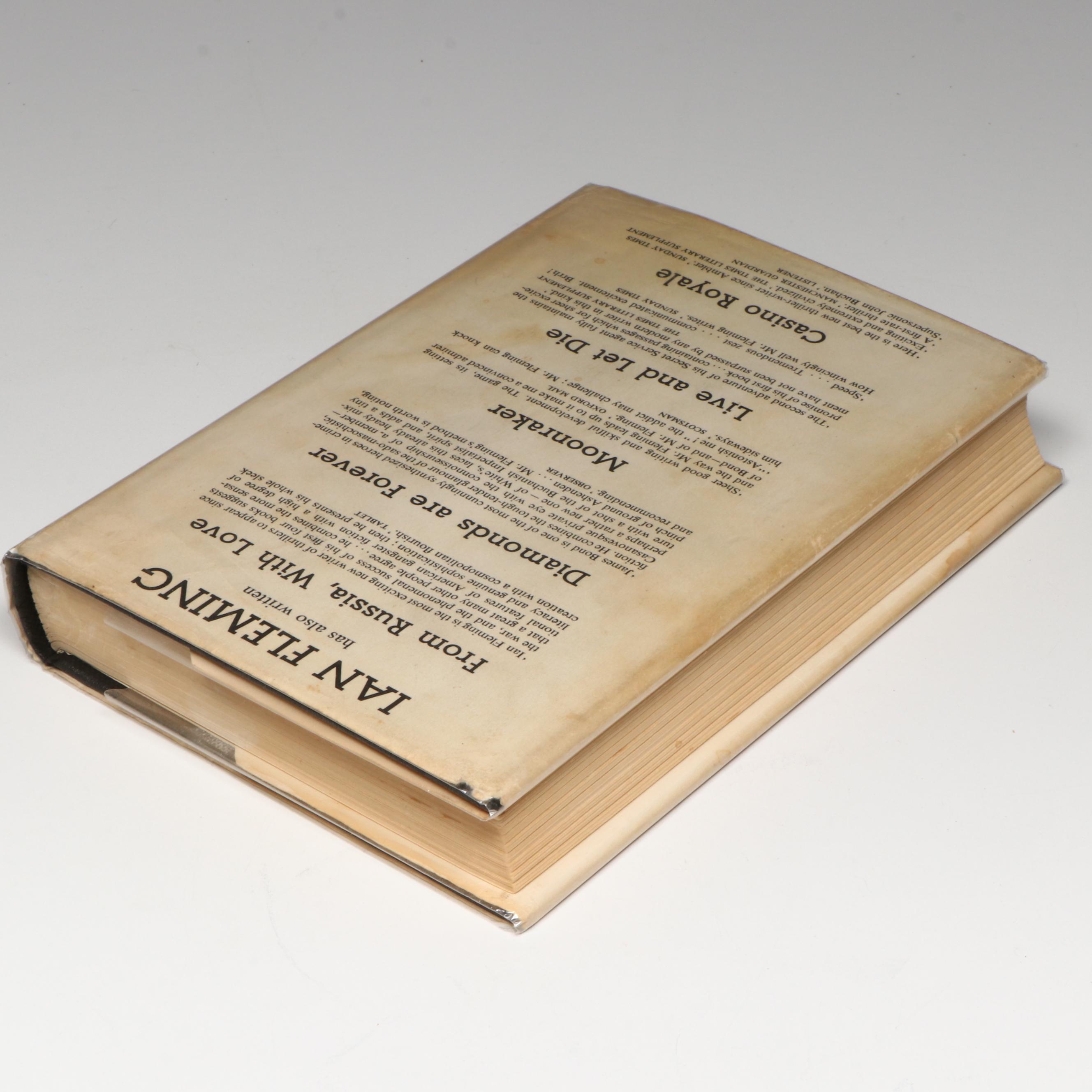 First UK Edition "Goldfinger" by Ian Fleming, 1959