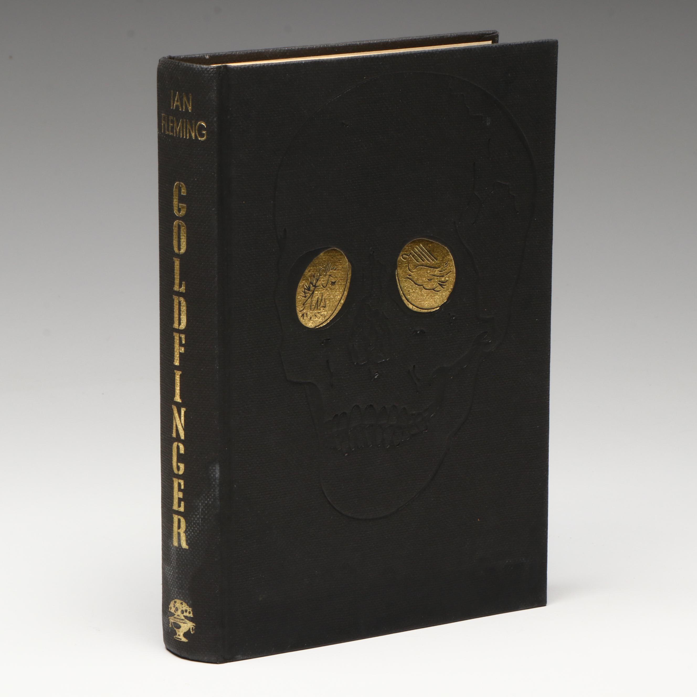First UK Edition "Goldfinger" by Ian Fleming, 1959