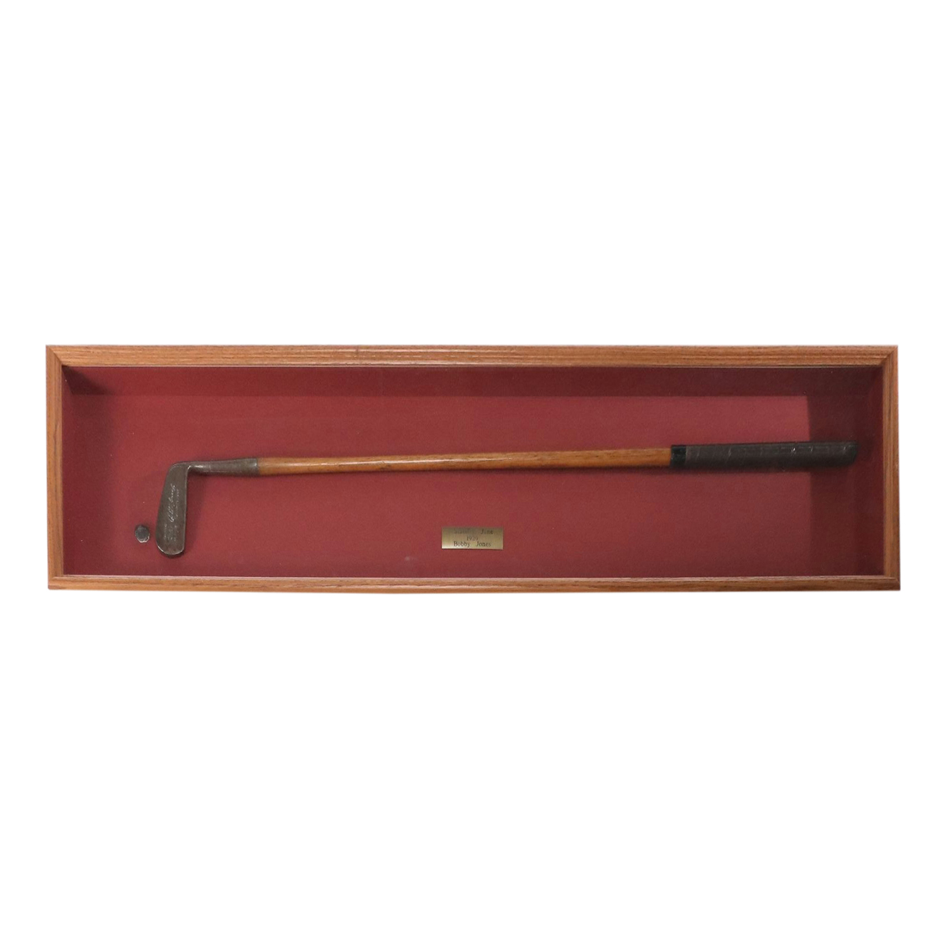 Bobby Jones "Calamity Jane" Player Model Replica Putter with Display