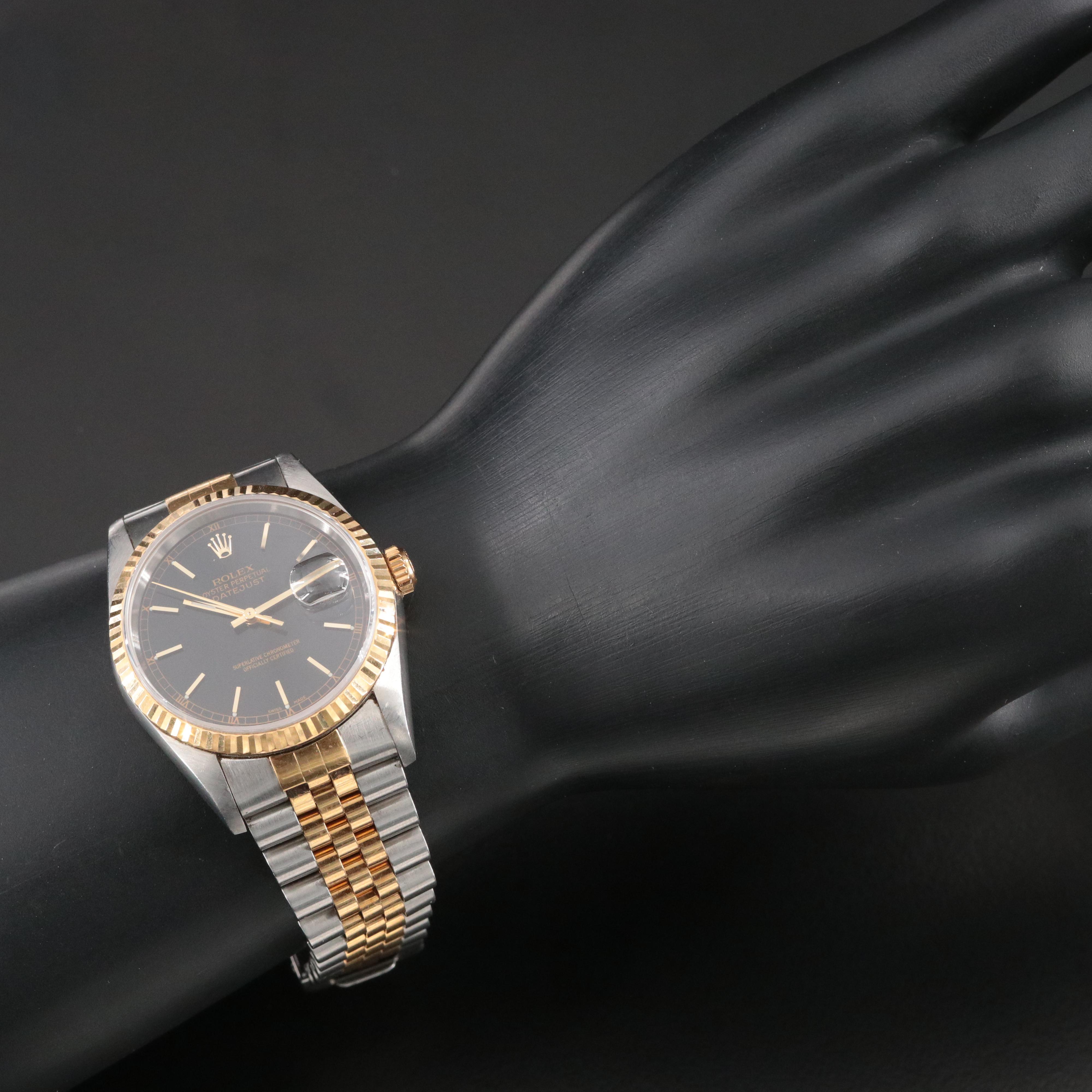 Rolex Datejust 36 16233 Watch c.1998