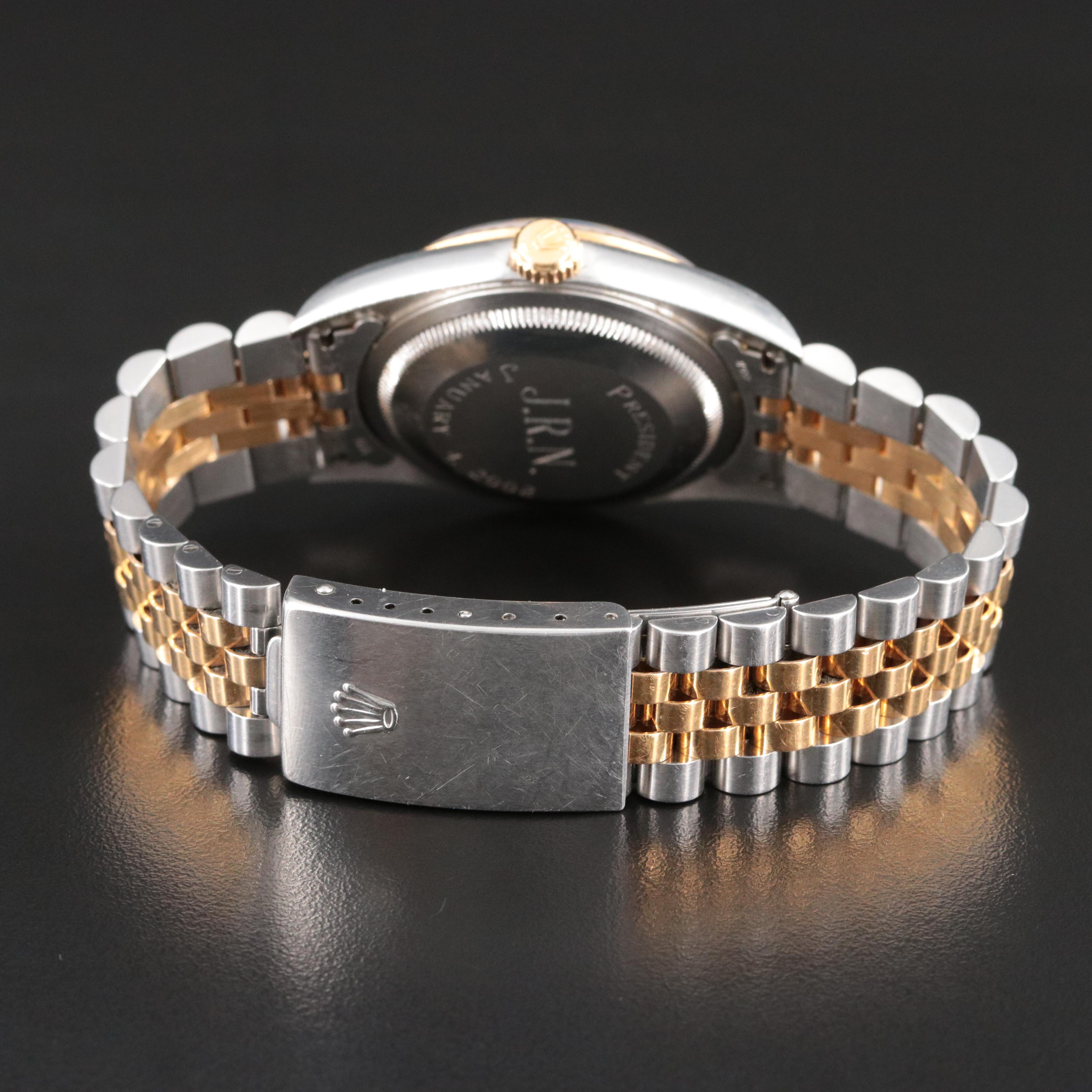 Rolex Datejust 36 16233 Watch c.1998