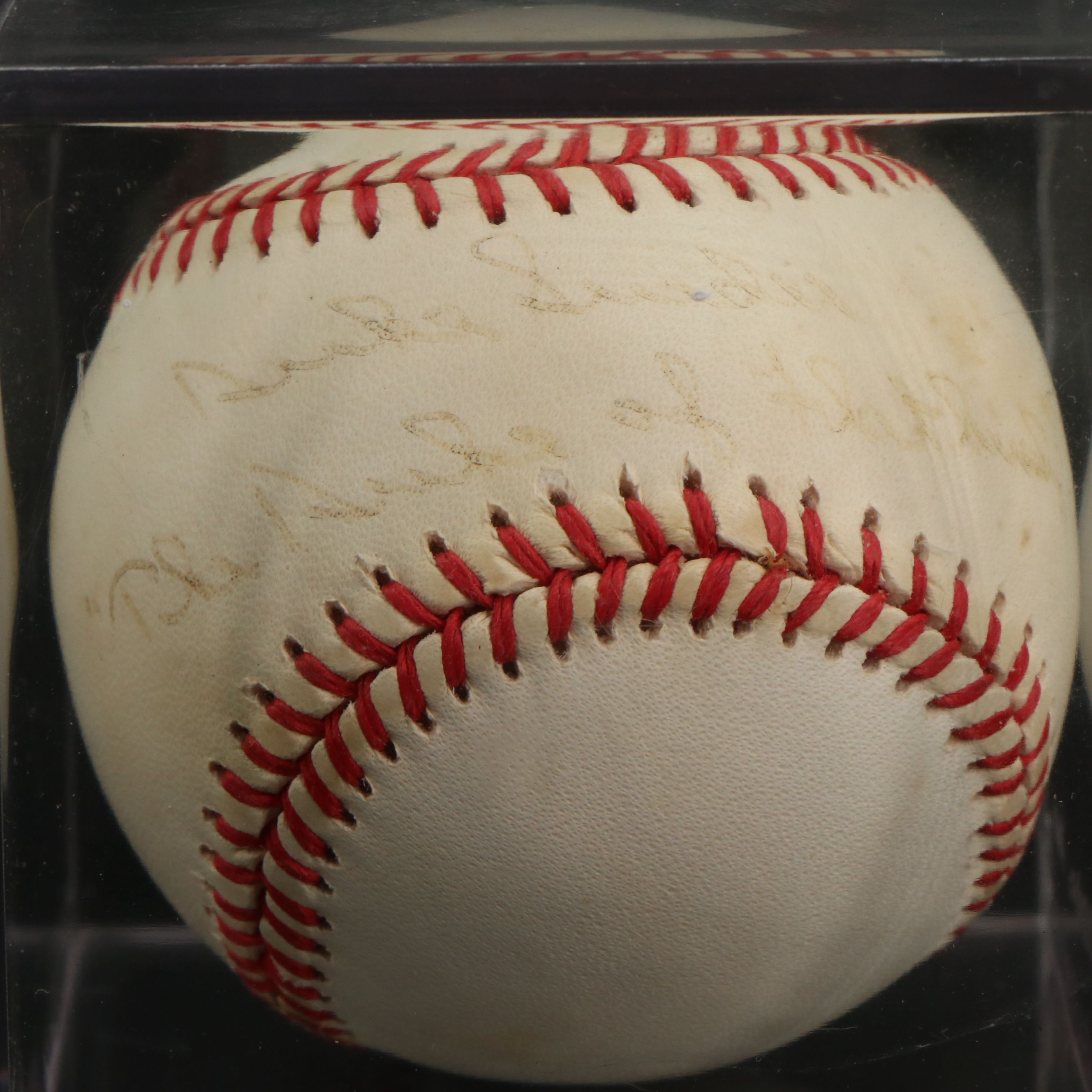 Duke Snider Signed Rawlings Official National League Baseball