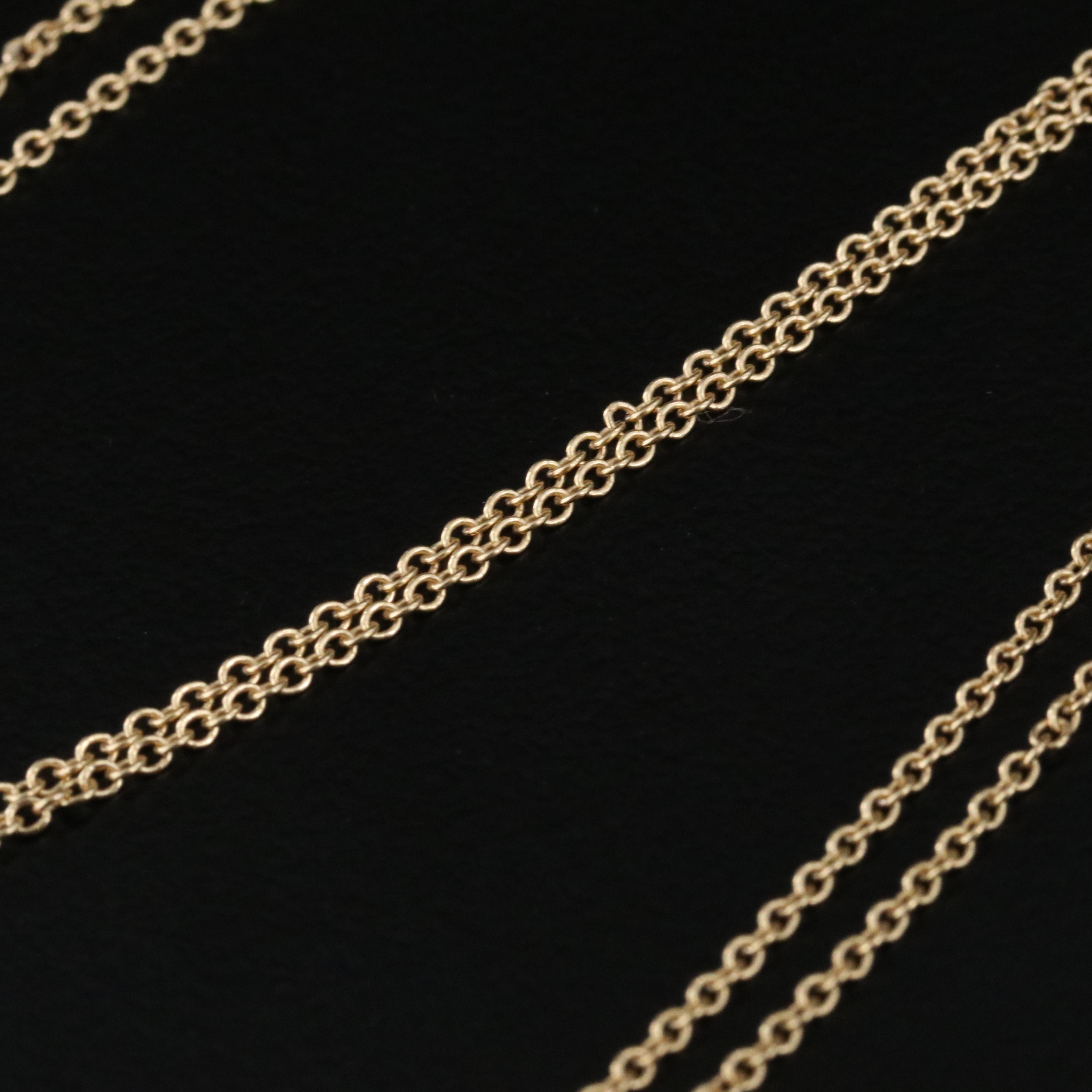 Paloma Picasso for Tiffany & Co. Olive Leaf 18K Pearl Necklace