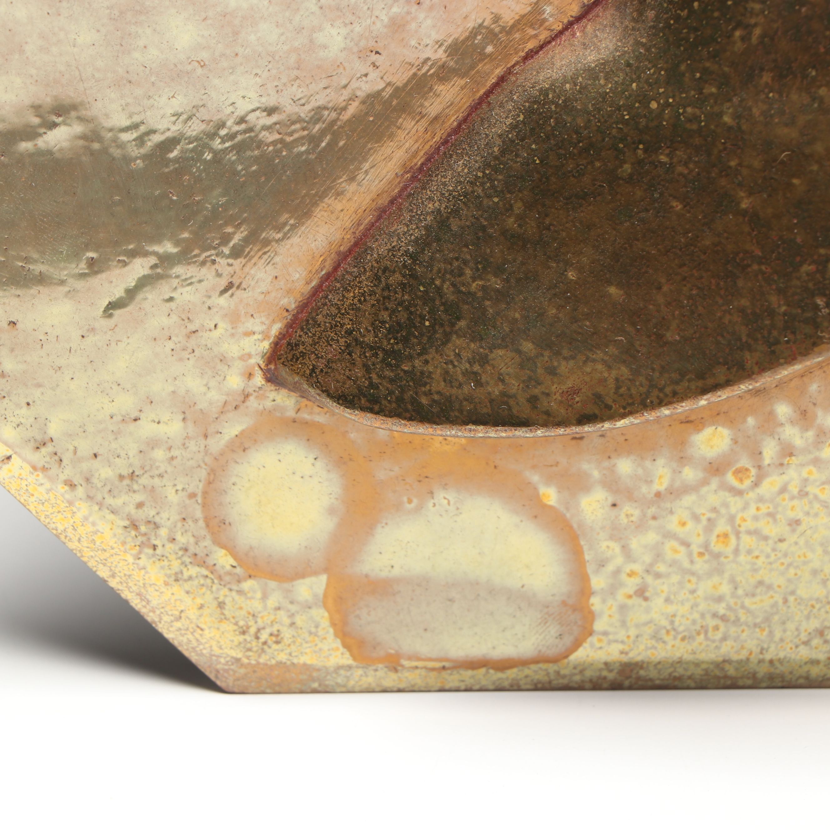 Brass Relief George Washington Profile Plaque