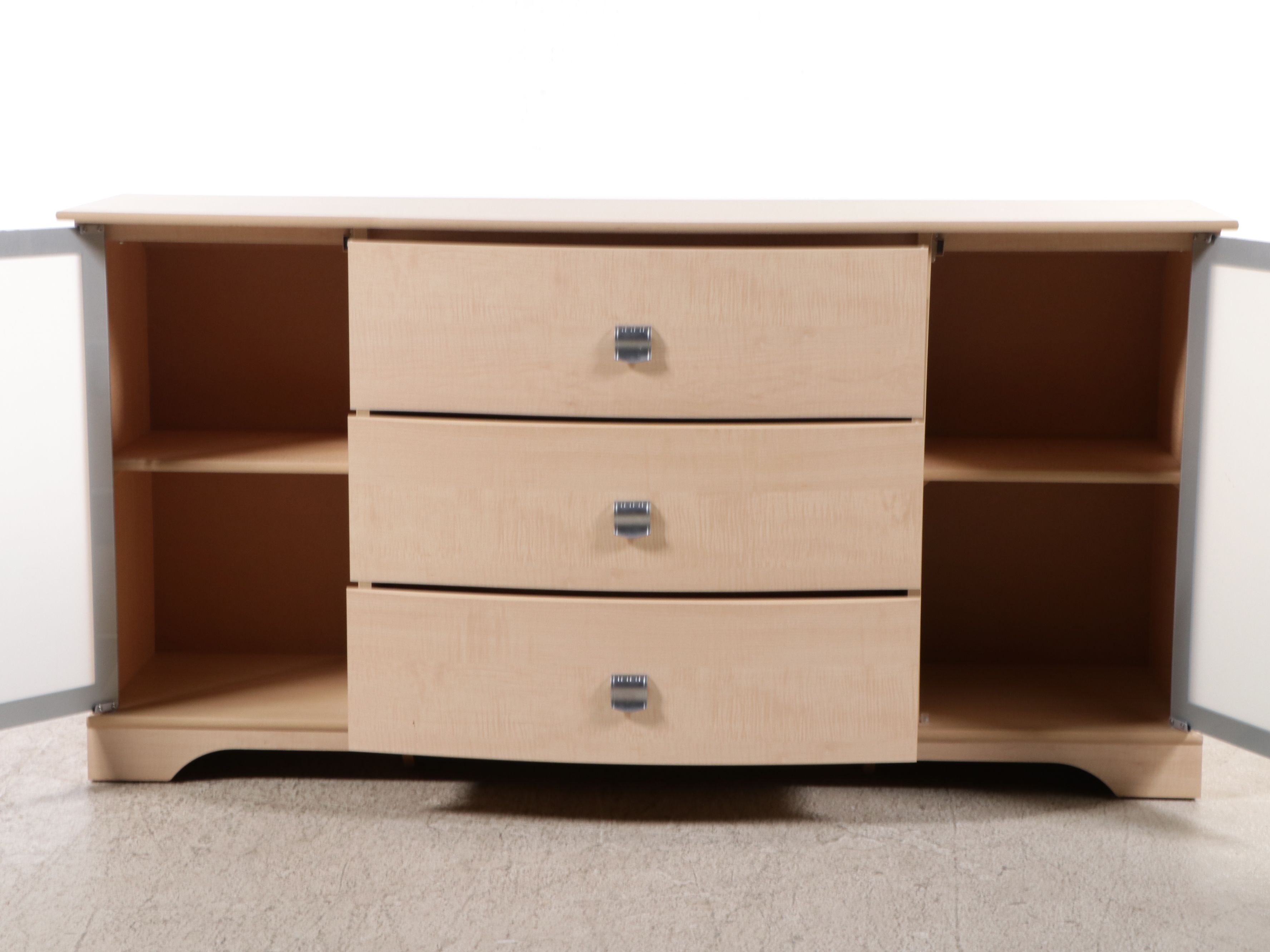Contemporary Maple Dresser