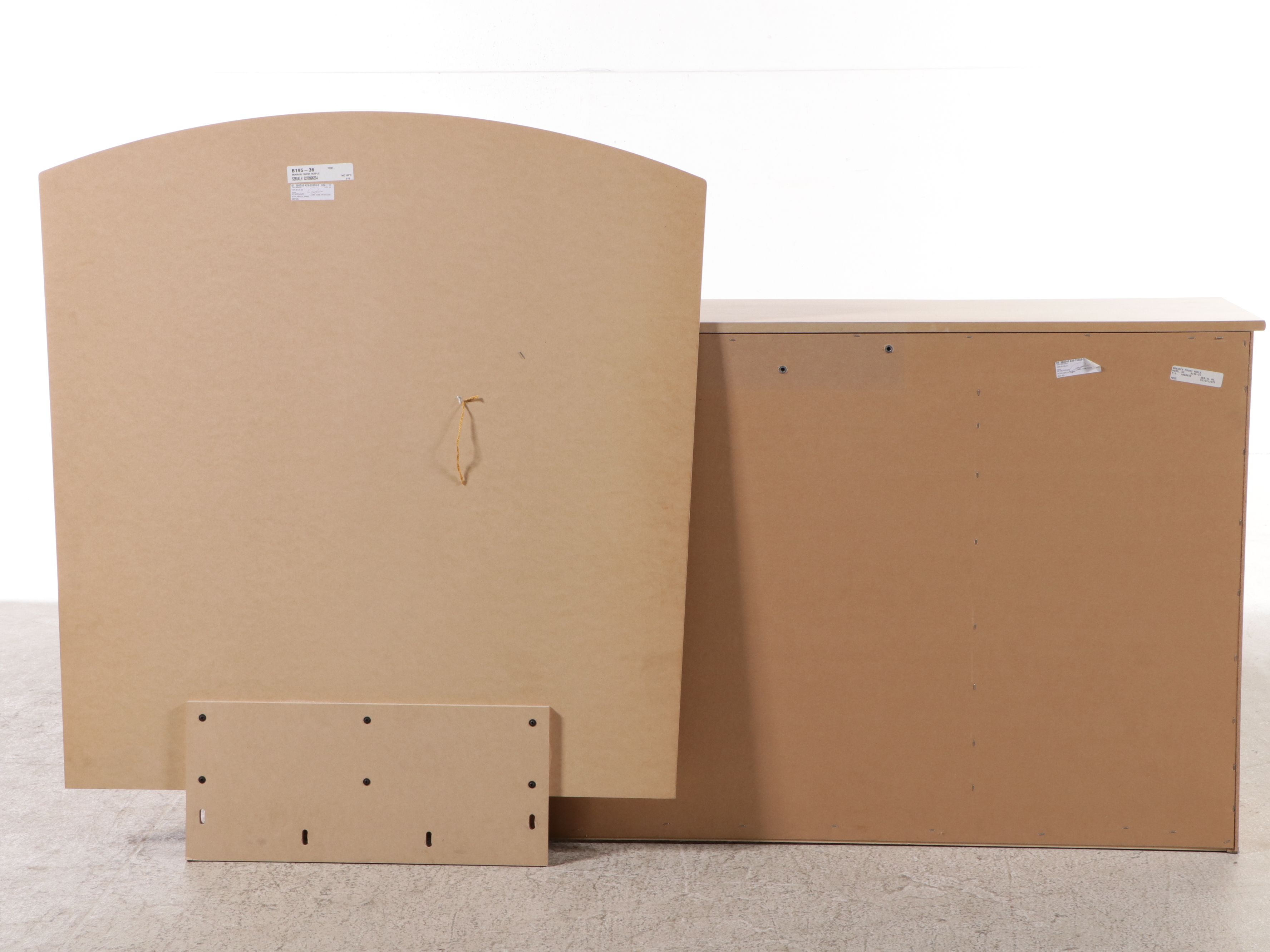 Contemporary Maple Dresser