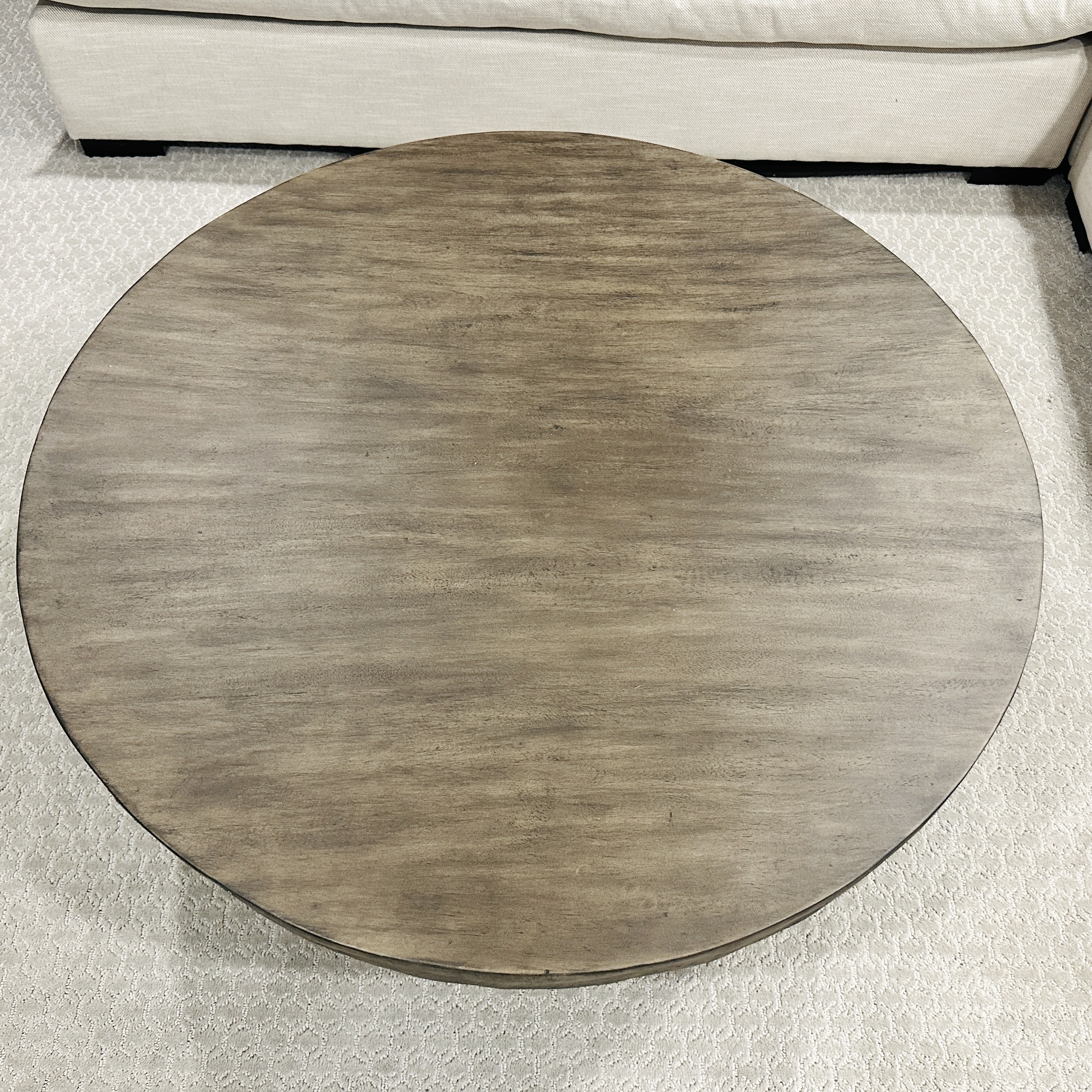 Uttermost "Lark" Walnut Finish Coffee Table
