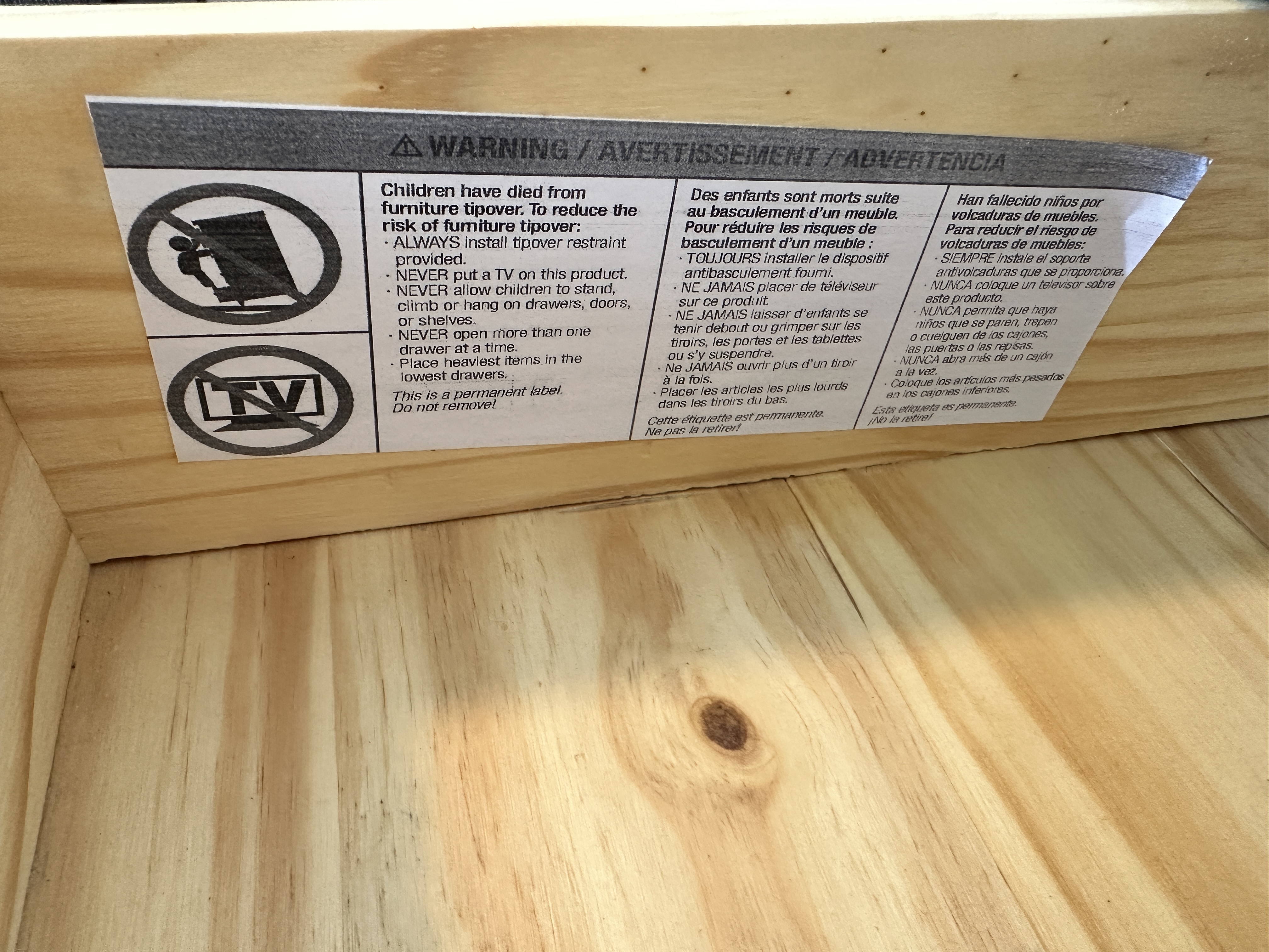 Pair of Four Hands "Trey" Ebonized Wood and Metal Nightstands