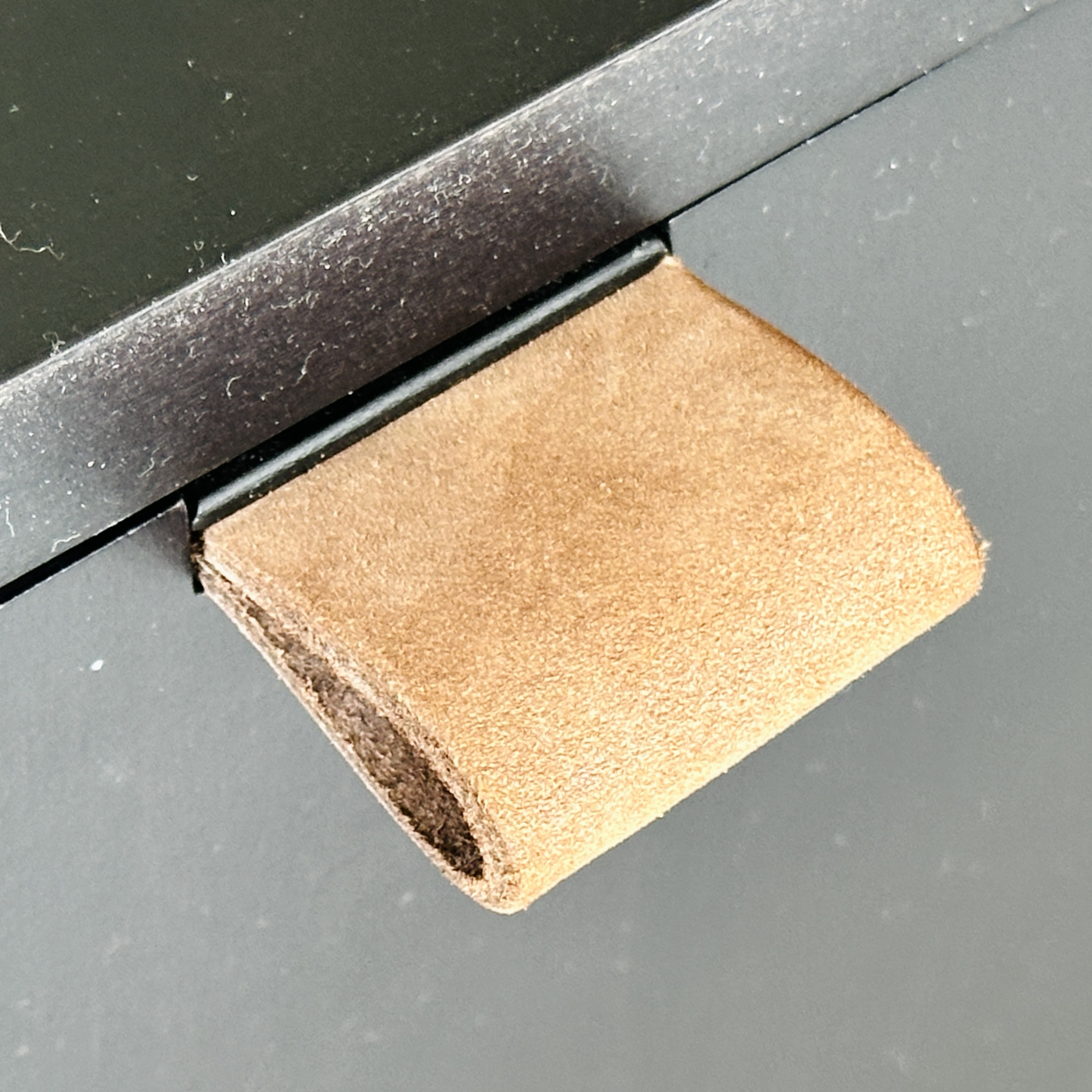 Four Hands "Trey" Poplar and Metal Credenza