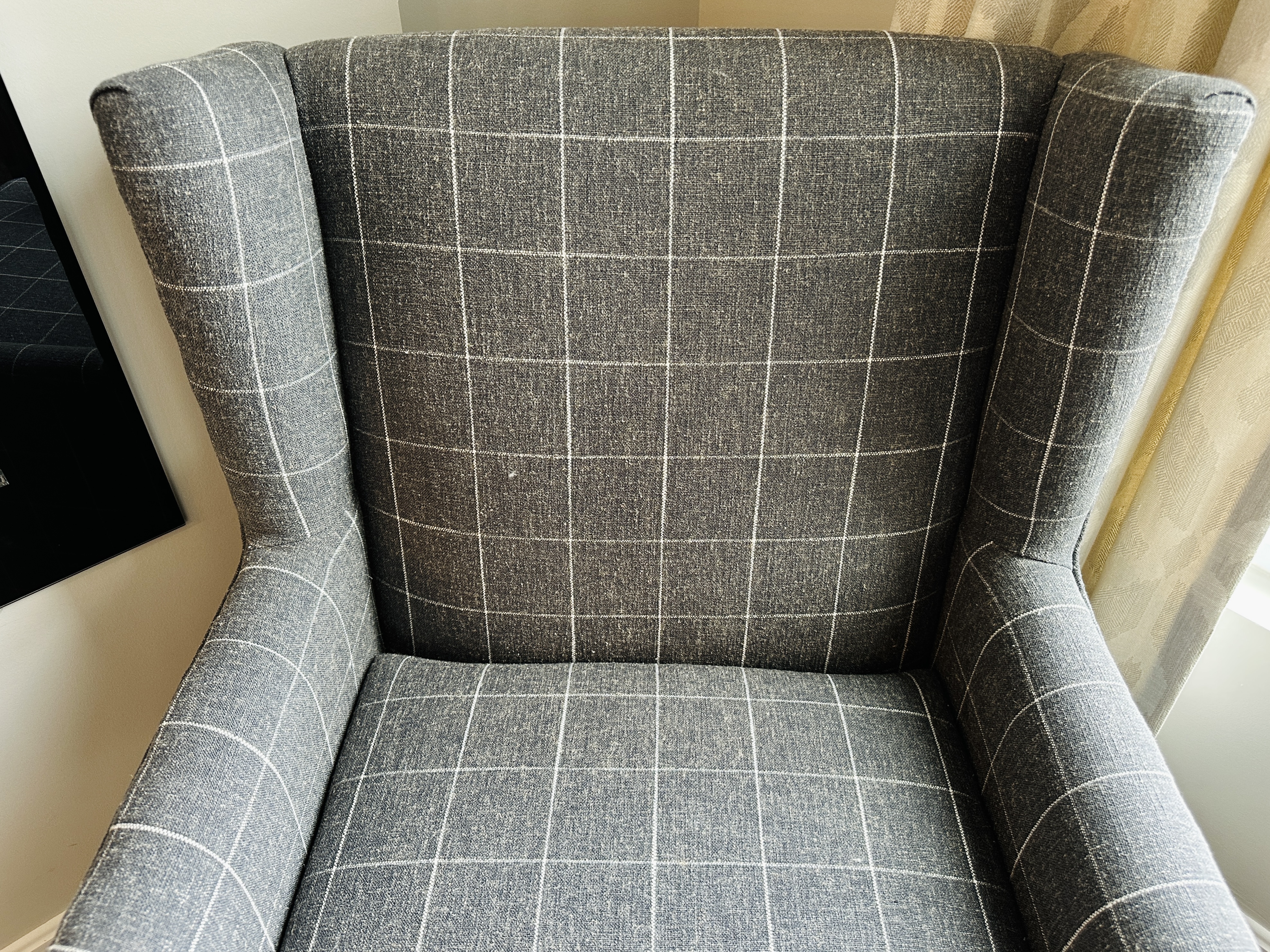 Martha Stewart Home "Decker" Accent Chair