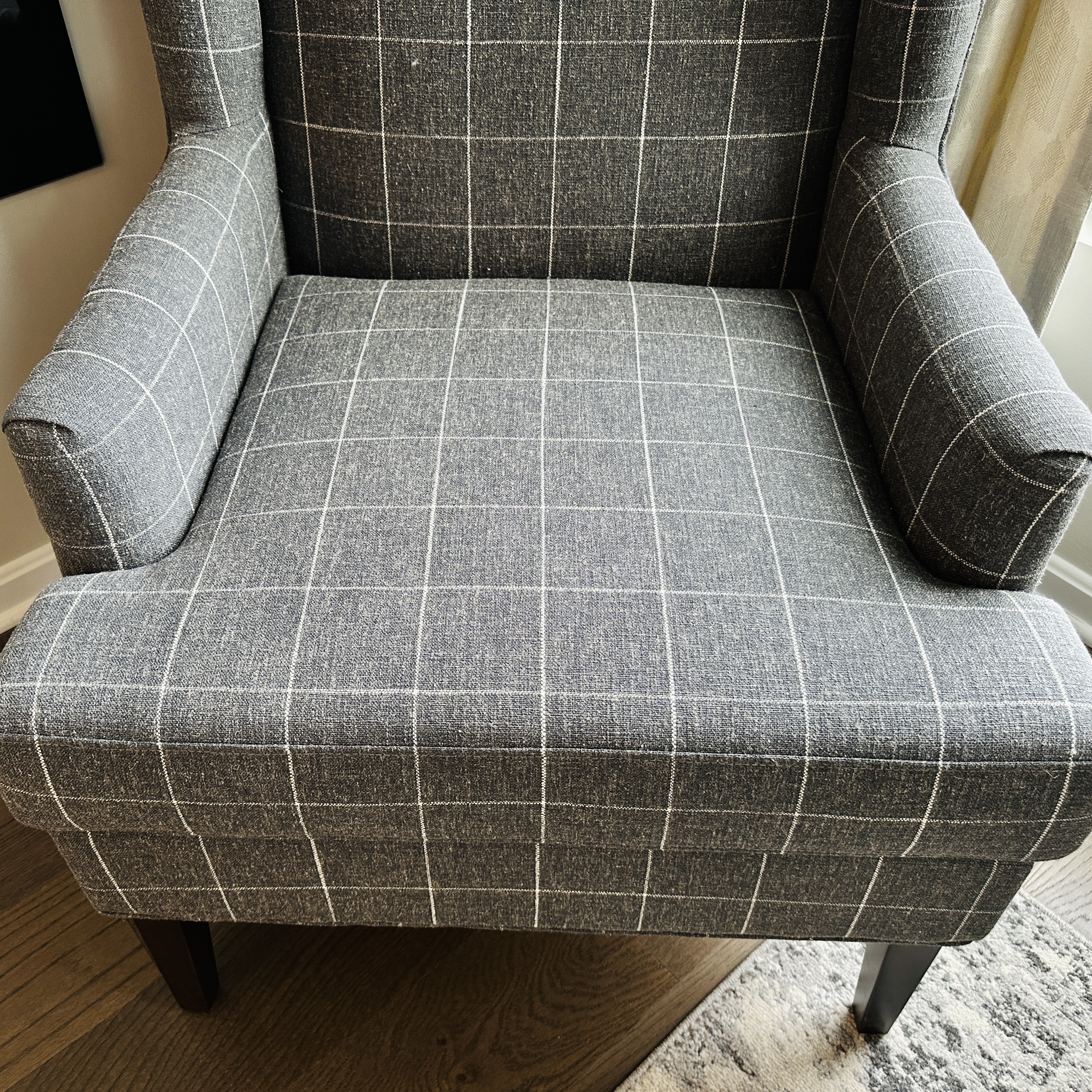 Martha Stewart Home "Decker" Accent Chair