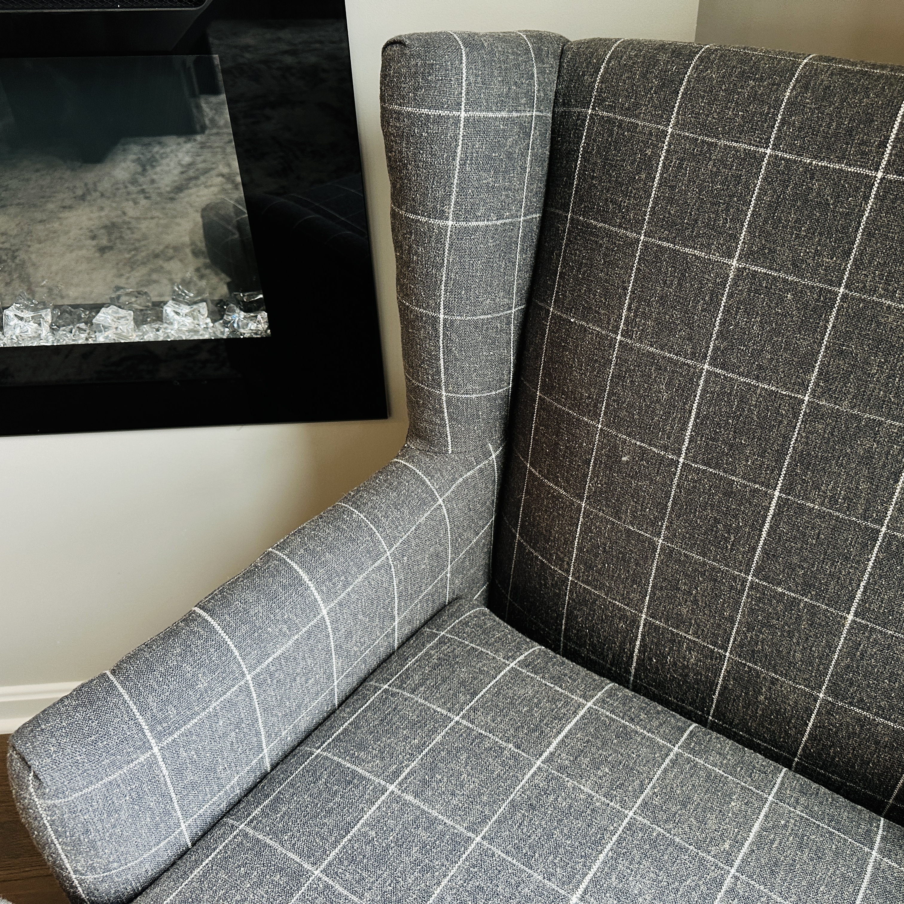 Martha Stewart Home "Decker" Accent Chair