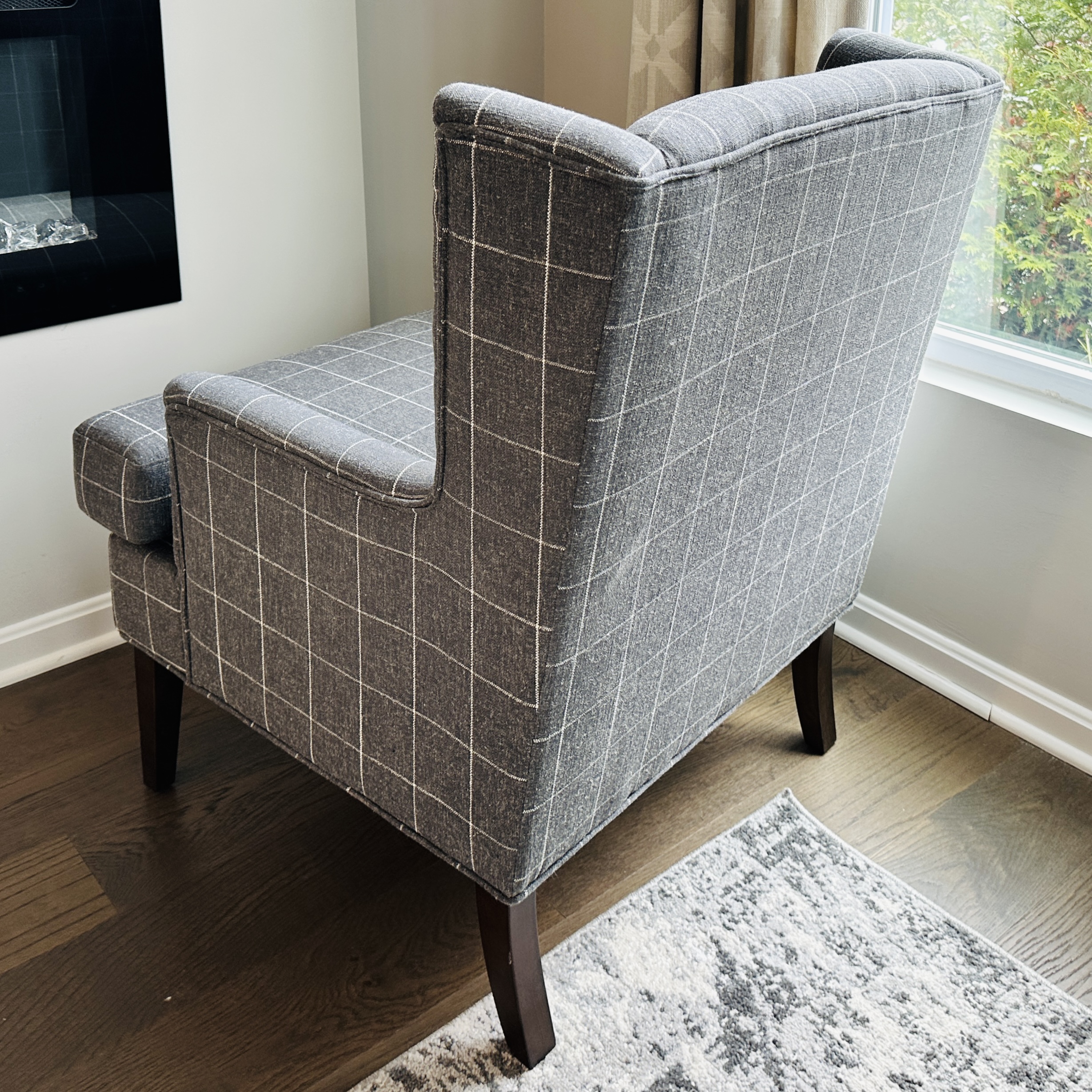 Martha Stewart Home "Decker" Accent Chair