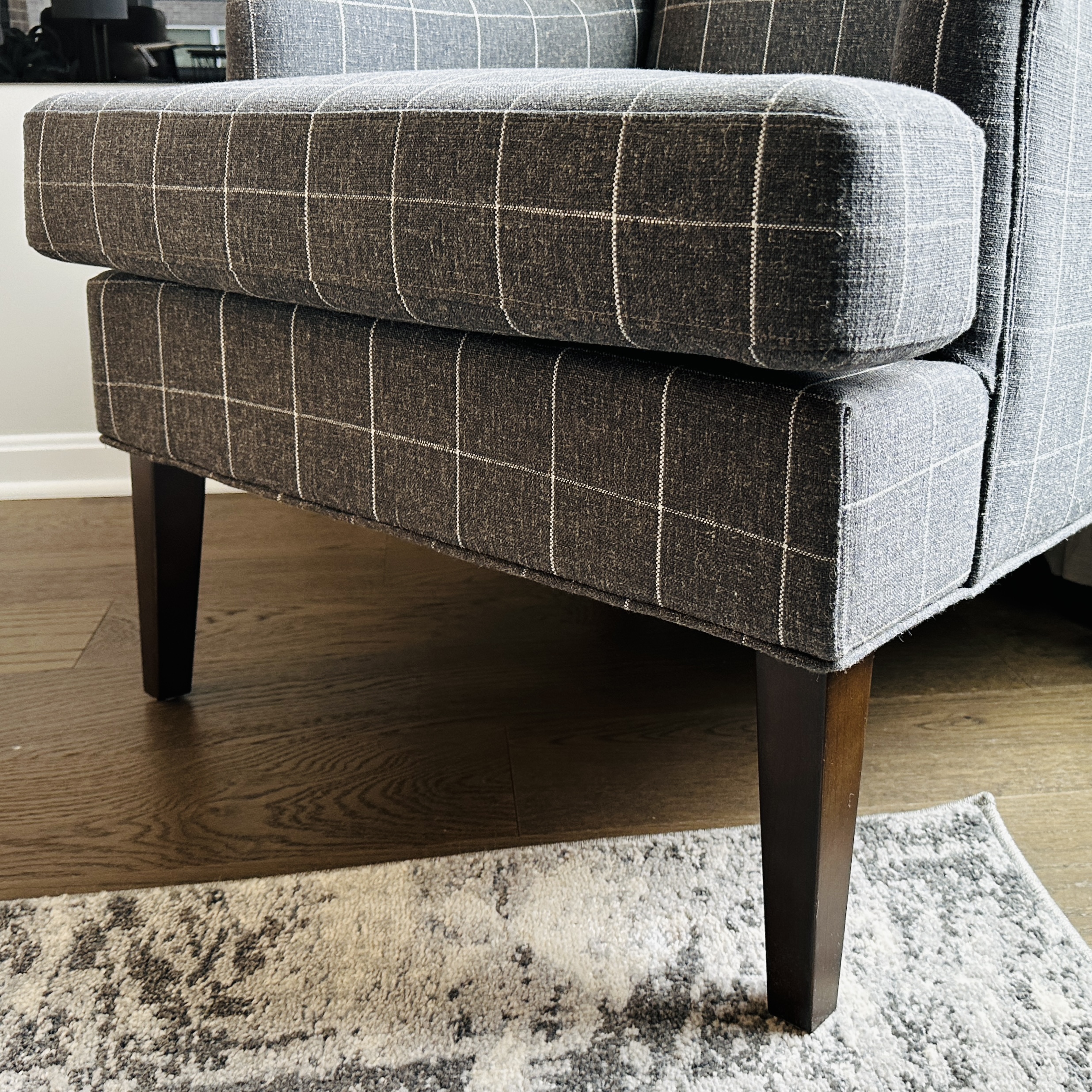 Martha Stewart Home "Decker" Accent Chair