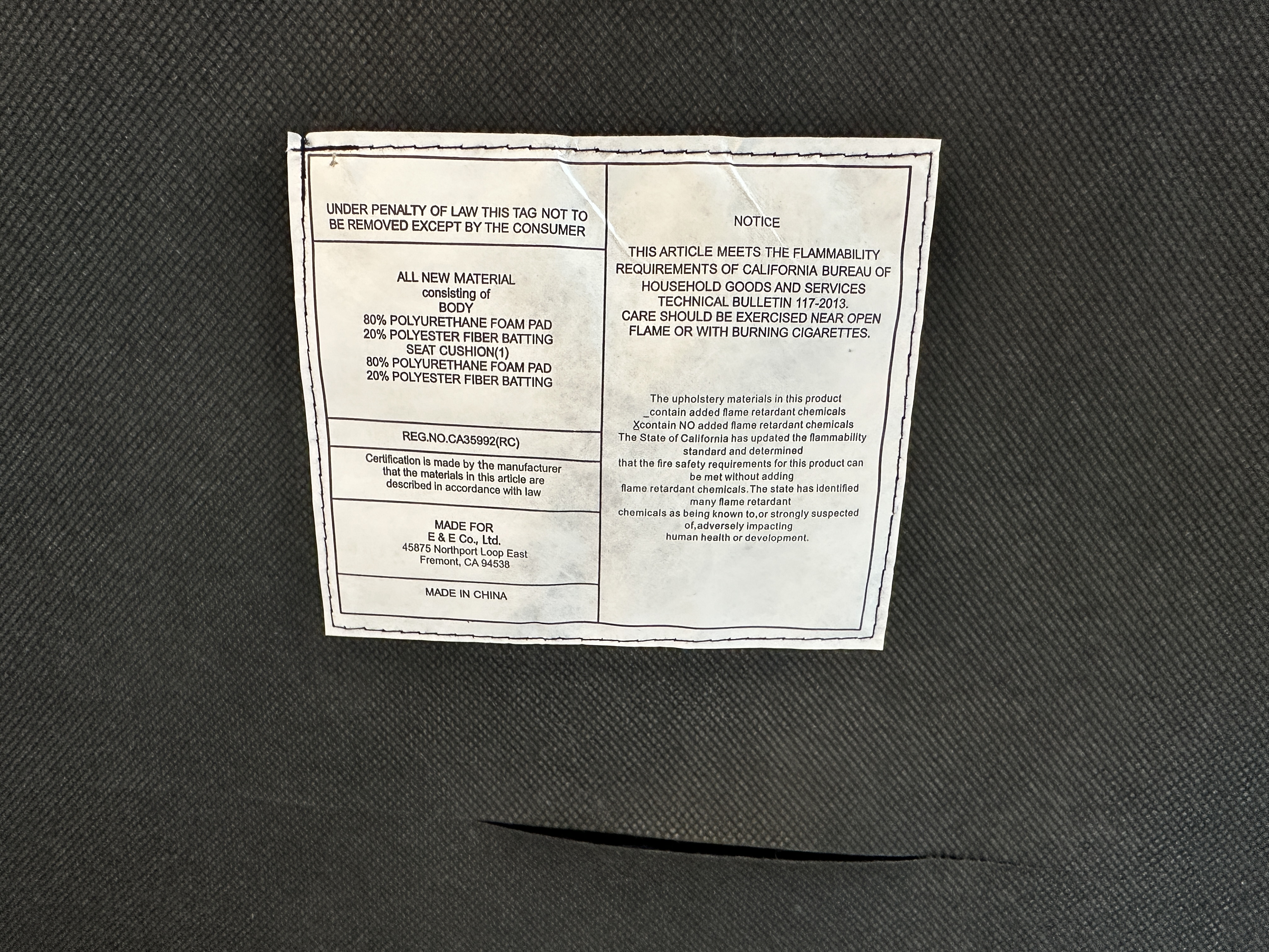 Martha Stewart Home "Decker" Accent Chair