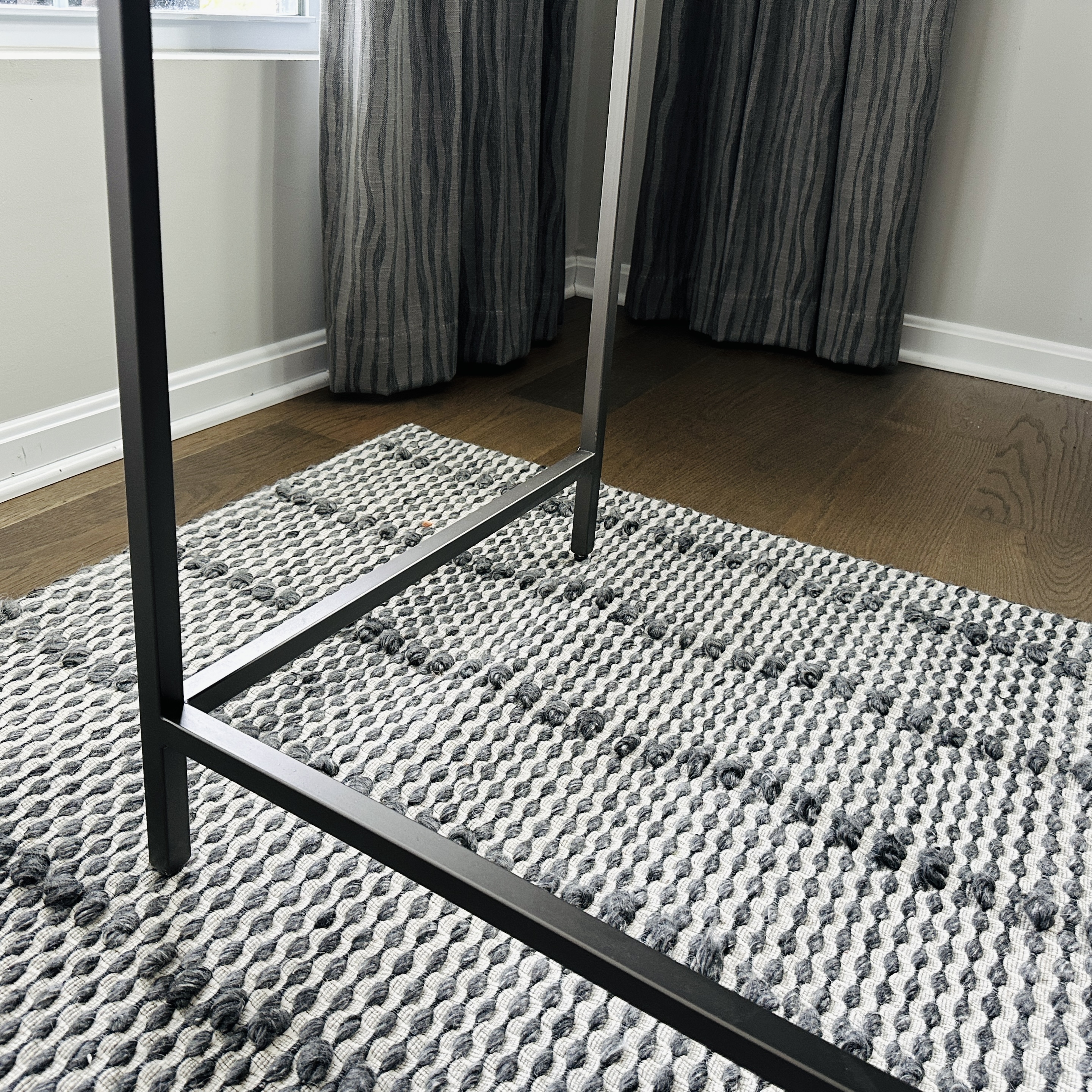 Four Hands "Trey" Poplar and Metal Modular Writing Desk