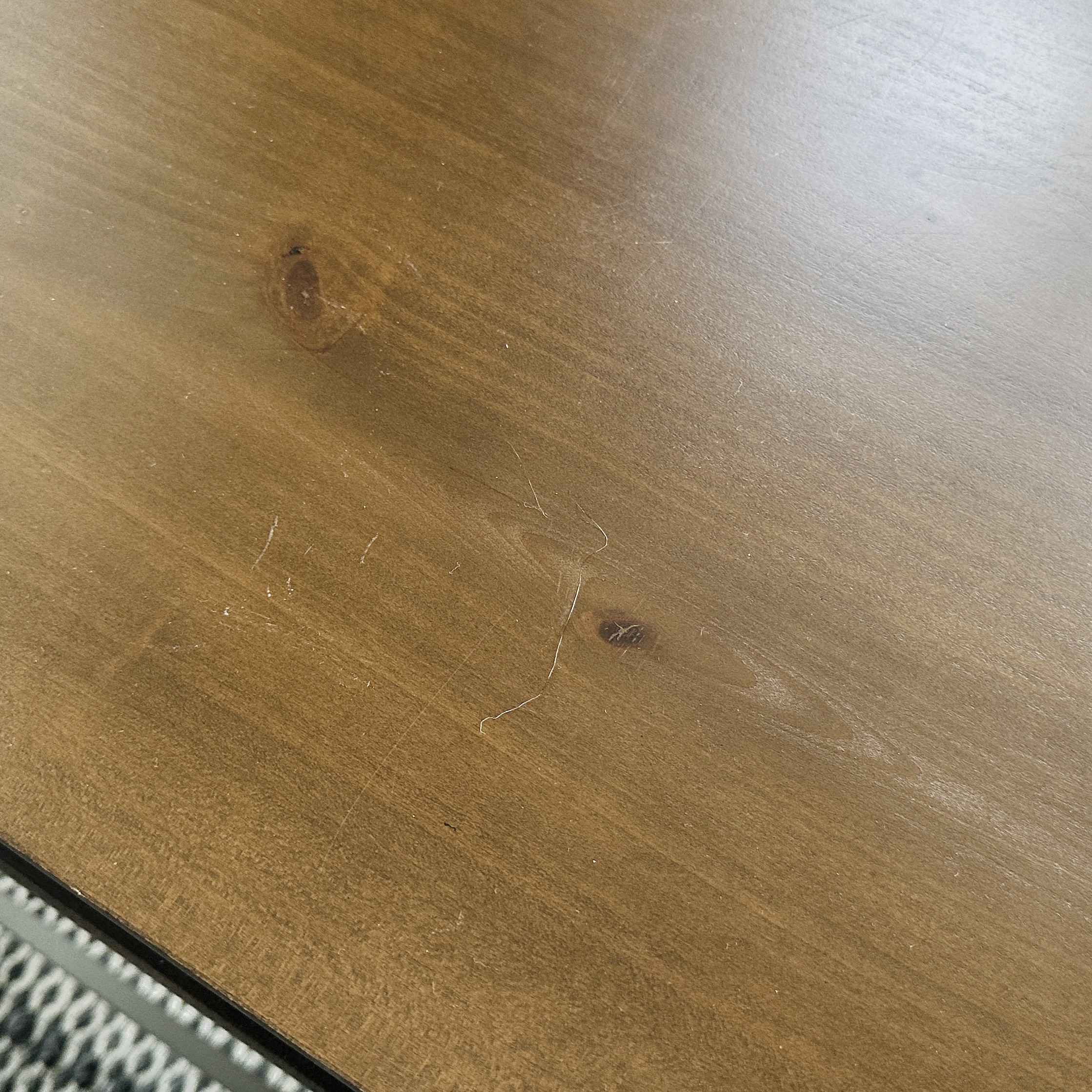 Four Hands "Trey" Poplar and Metal Modular Writing Desk