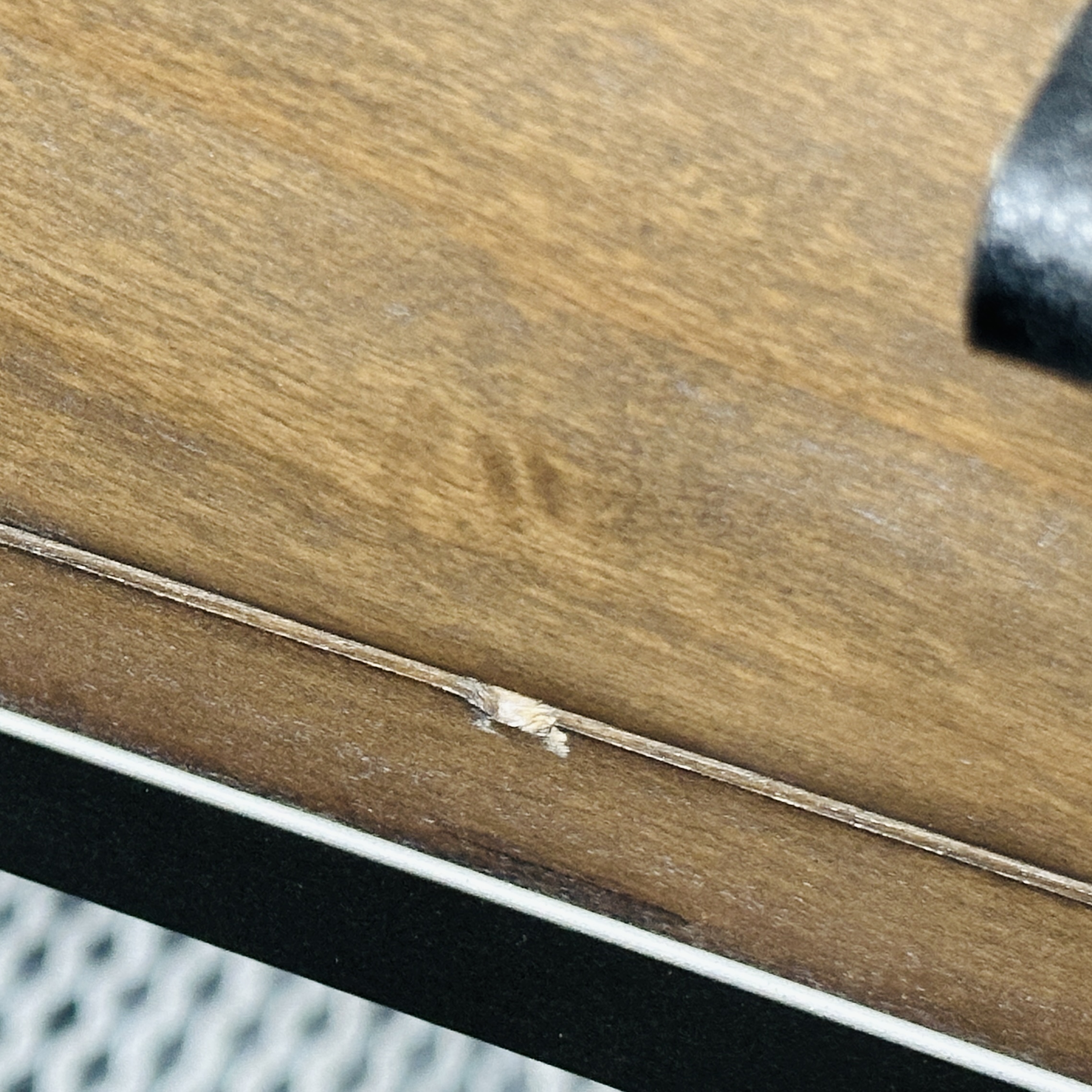 Four Hands "Trey" Poplar and Metal Modular Writing Desk