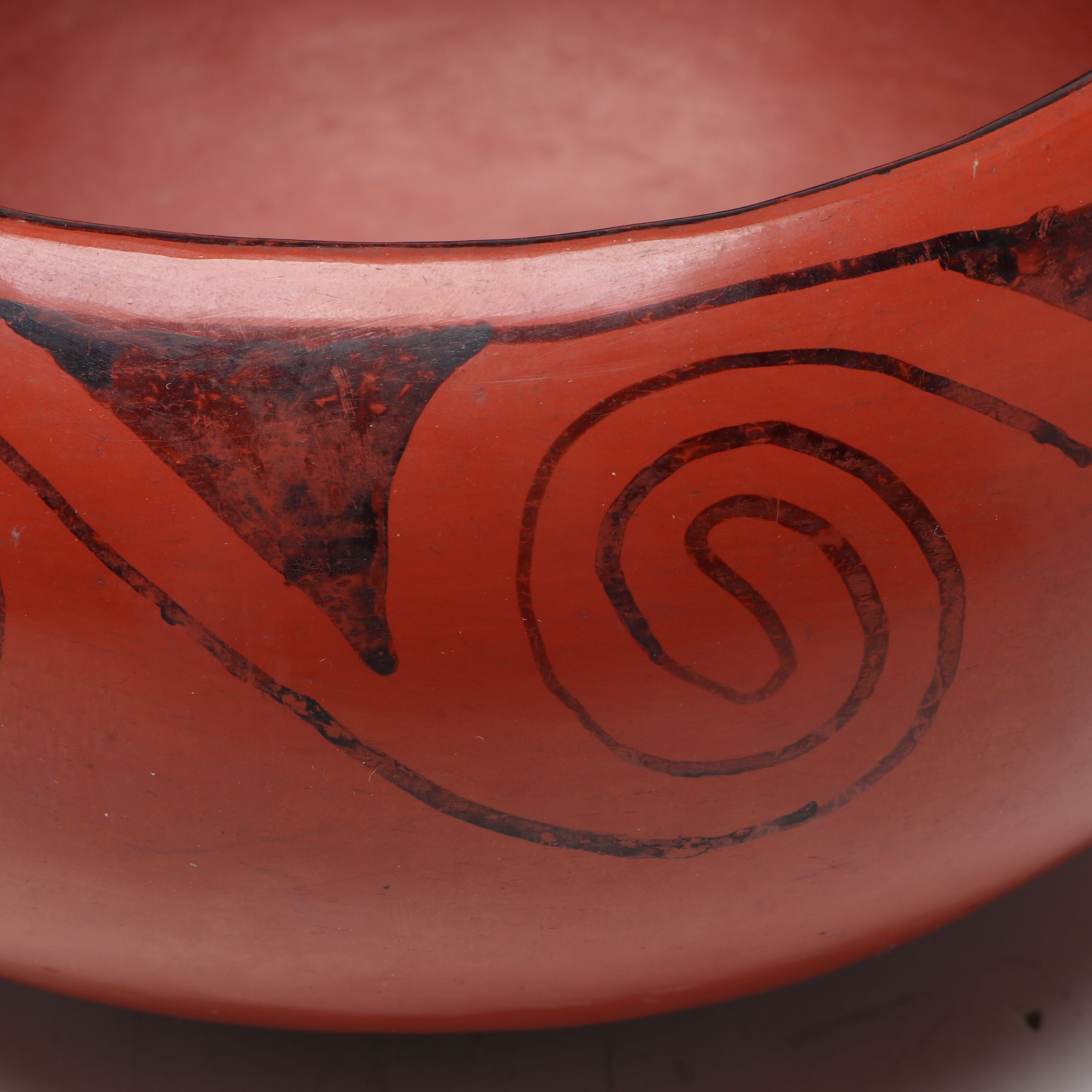 Mary Juan Maricopa Redware Decorative Bowl