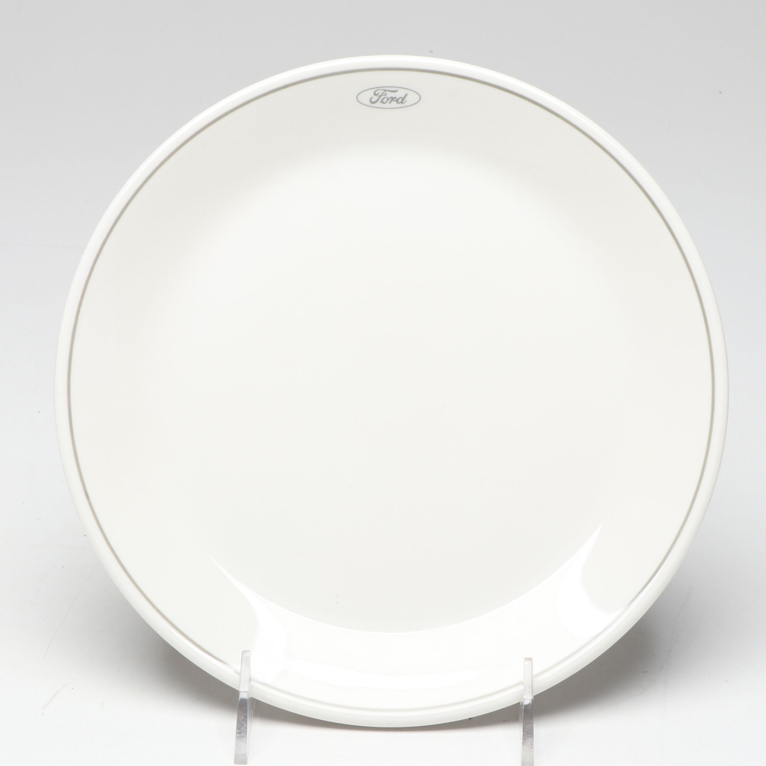 Ford Fleet Great Lakes Naval Officer's Cap with Plate, Creamer and More