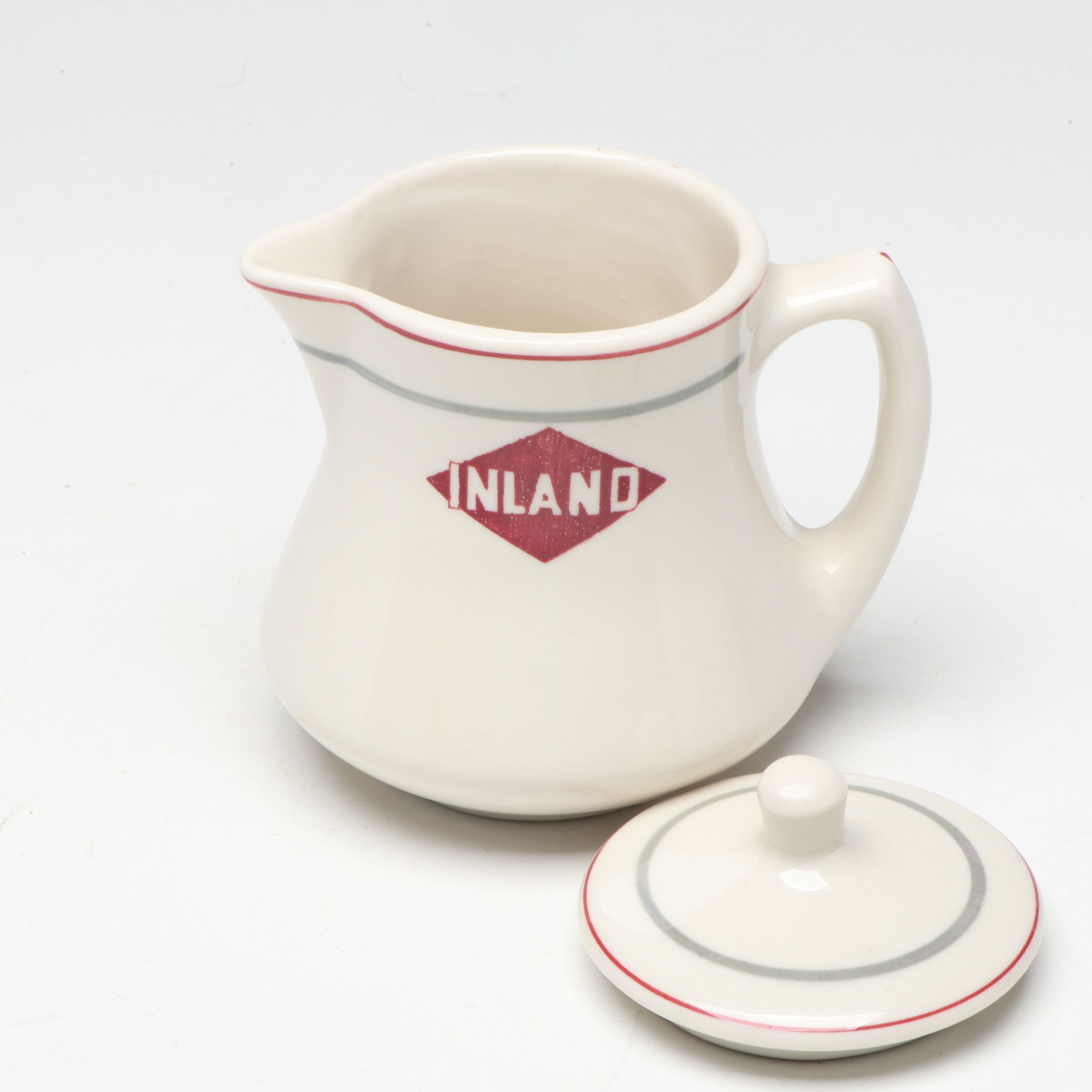 Ford Fleet Great Lakes Naval Officer's Cap with Plate, Creamer and More