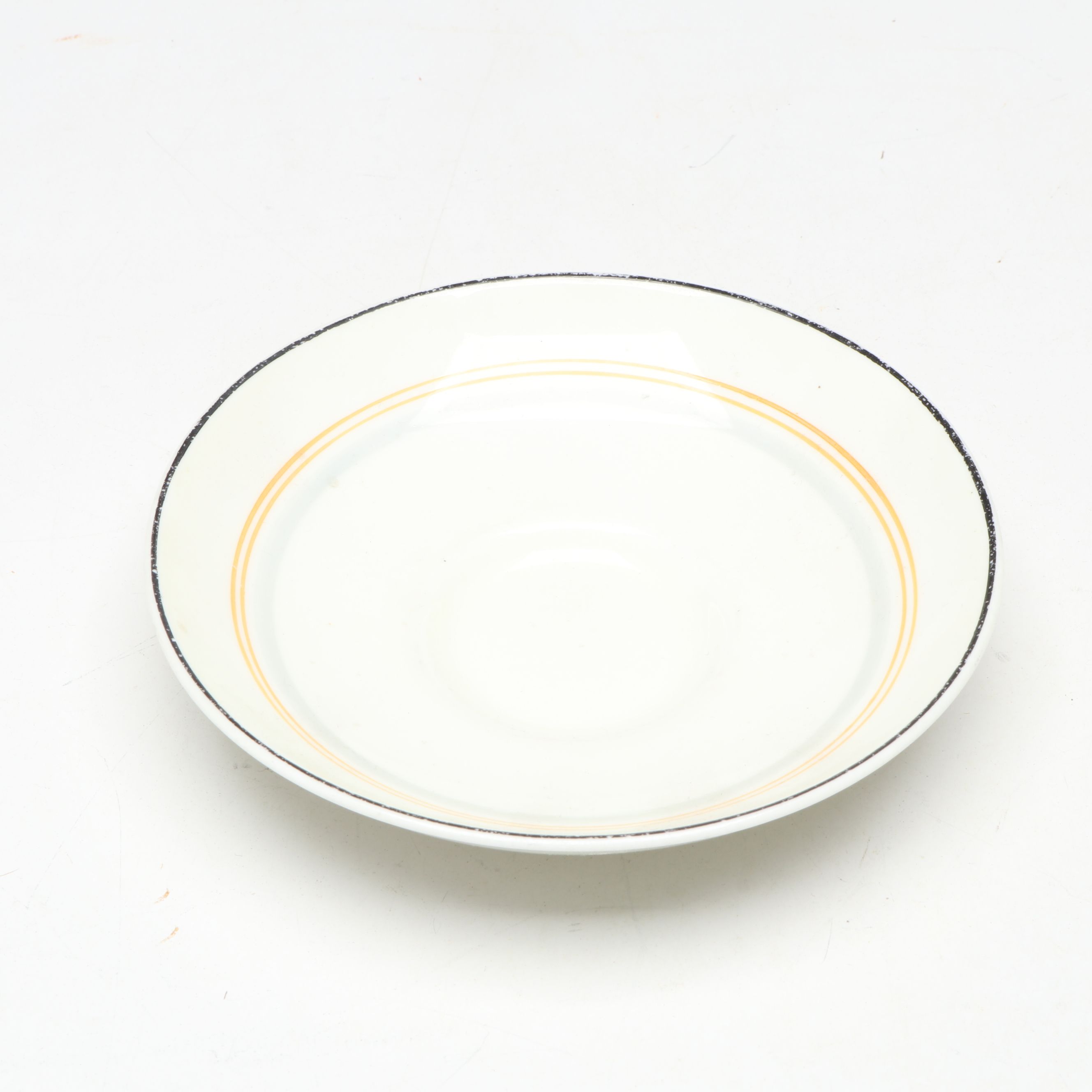Cunard Lines Maddock "Ivory Ware" English Dinnerware, Mid-20th Century
