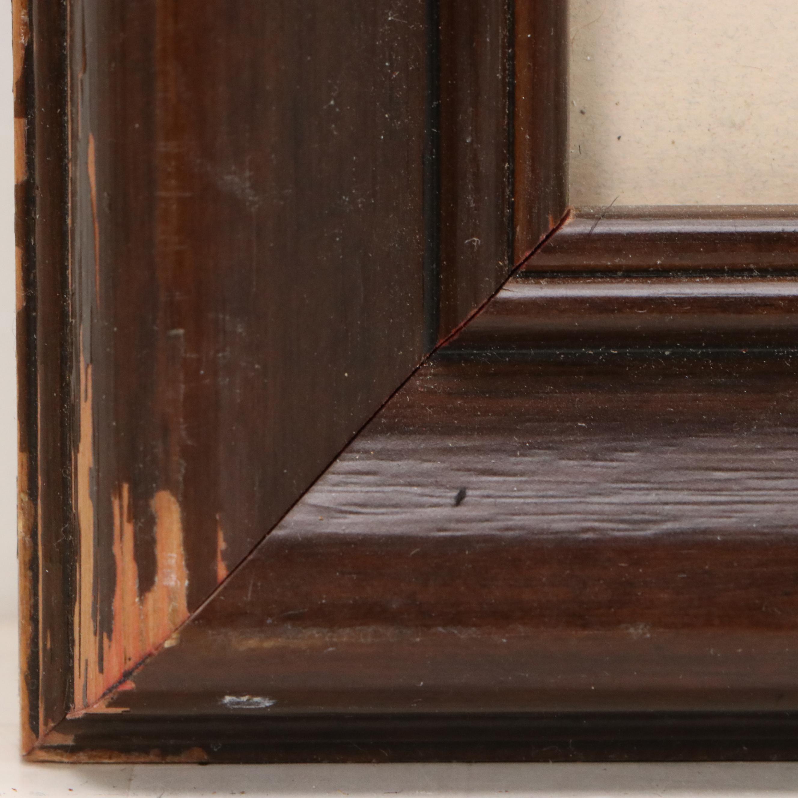 Sanford Brooks Watercolor Painting Mediterranean Coastal Town, Mid-20th Century