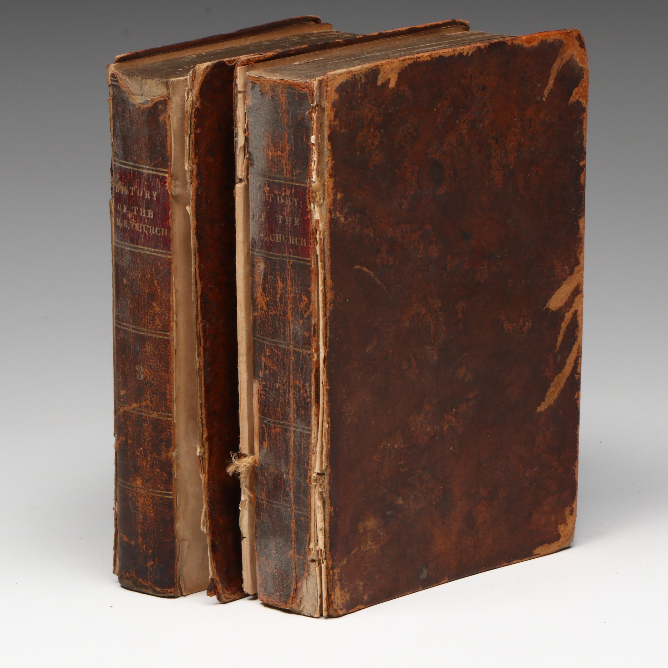 "A History of the Methodist Episcopal Church" by Nathan Bangs, 1839–1840