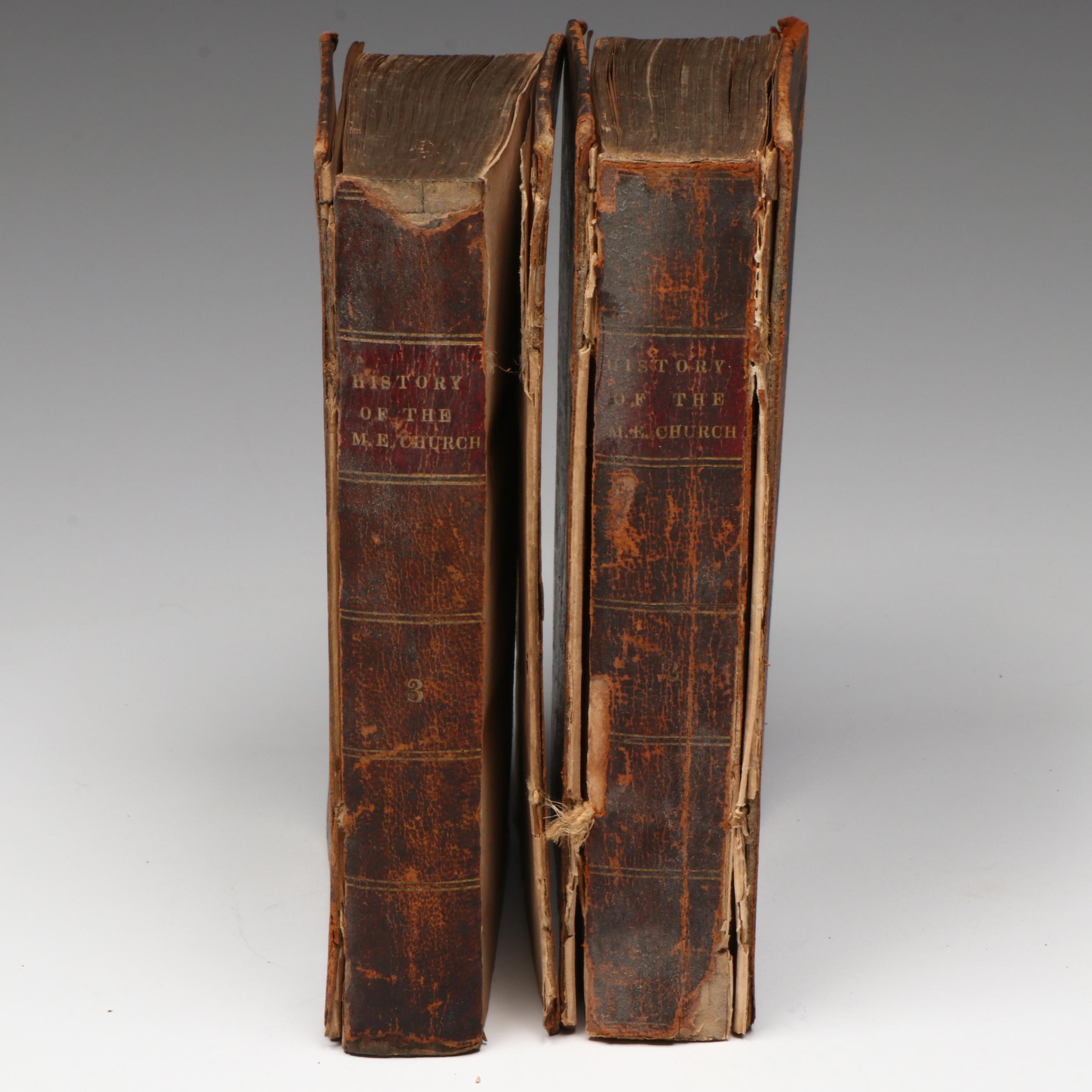 "A History of the Methodist Episcopal Church" by Nathan Bangs, 1839–1840