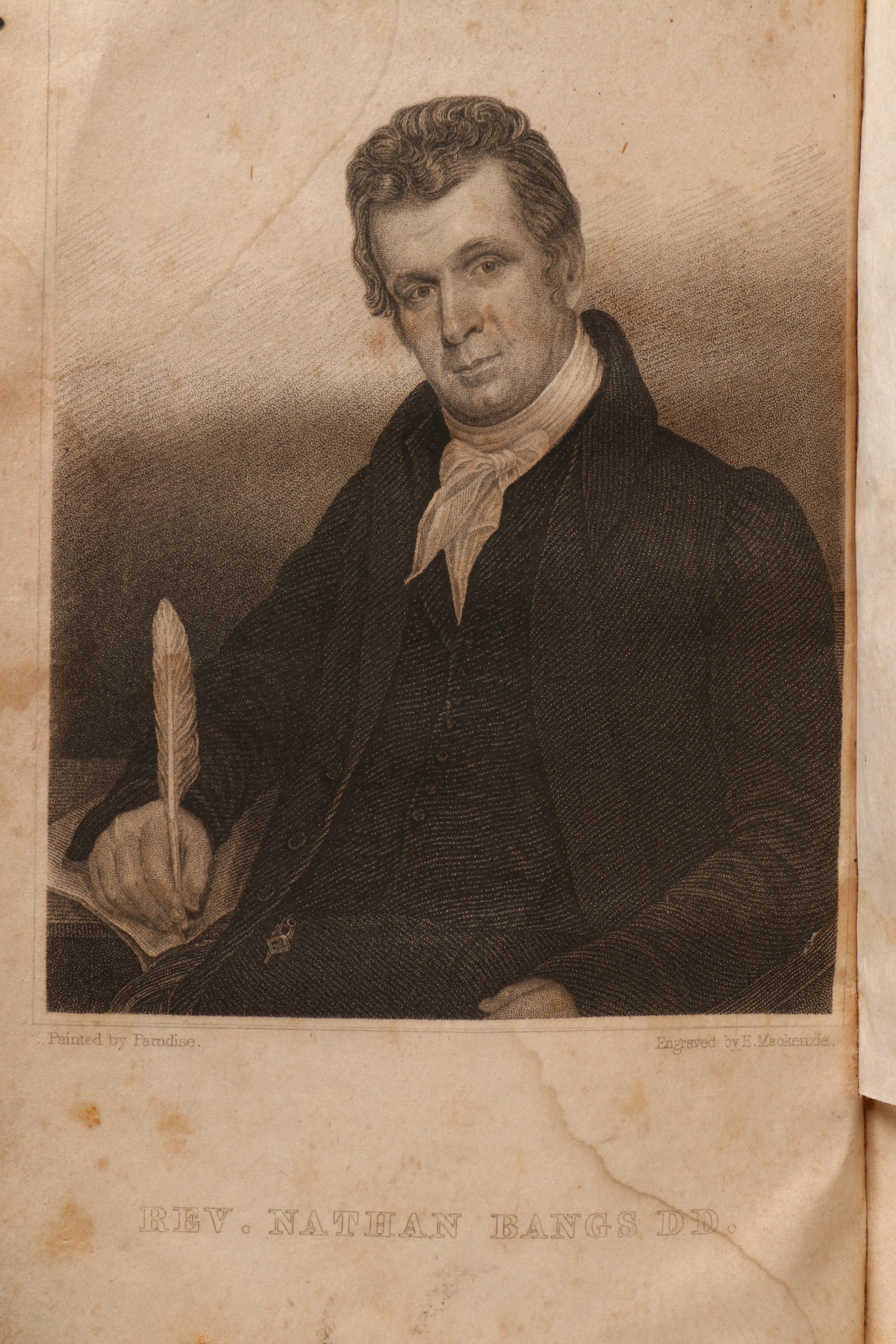 "A History of the Methodist Episcopal Church" by Nathan Bangs, 1839–1840