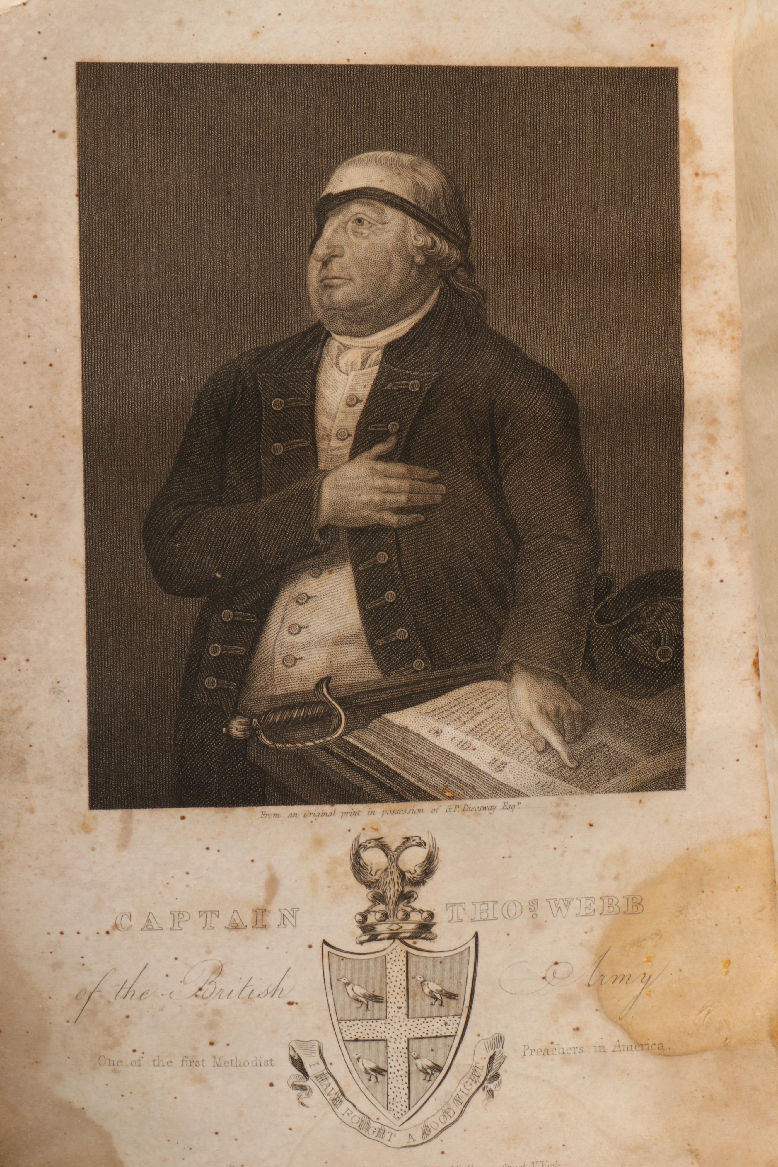 "A History of the Methodist Episcopal Church" by Nathan Bangs, 1839–1840