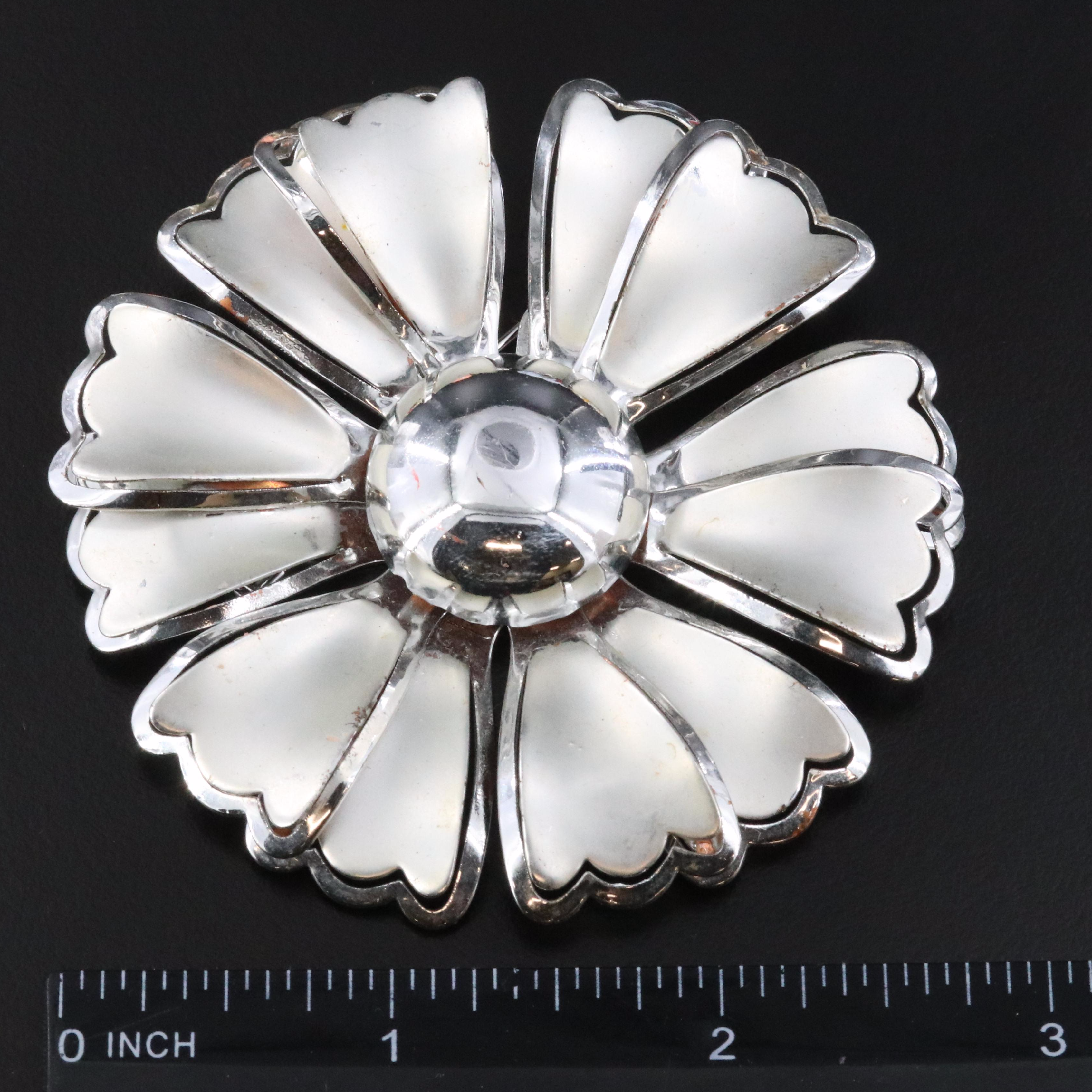 1950s Floral Brooch Collection