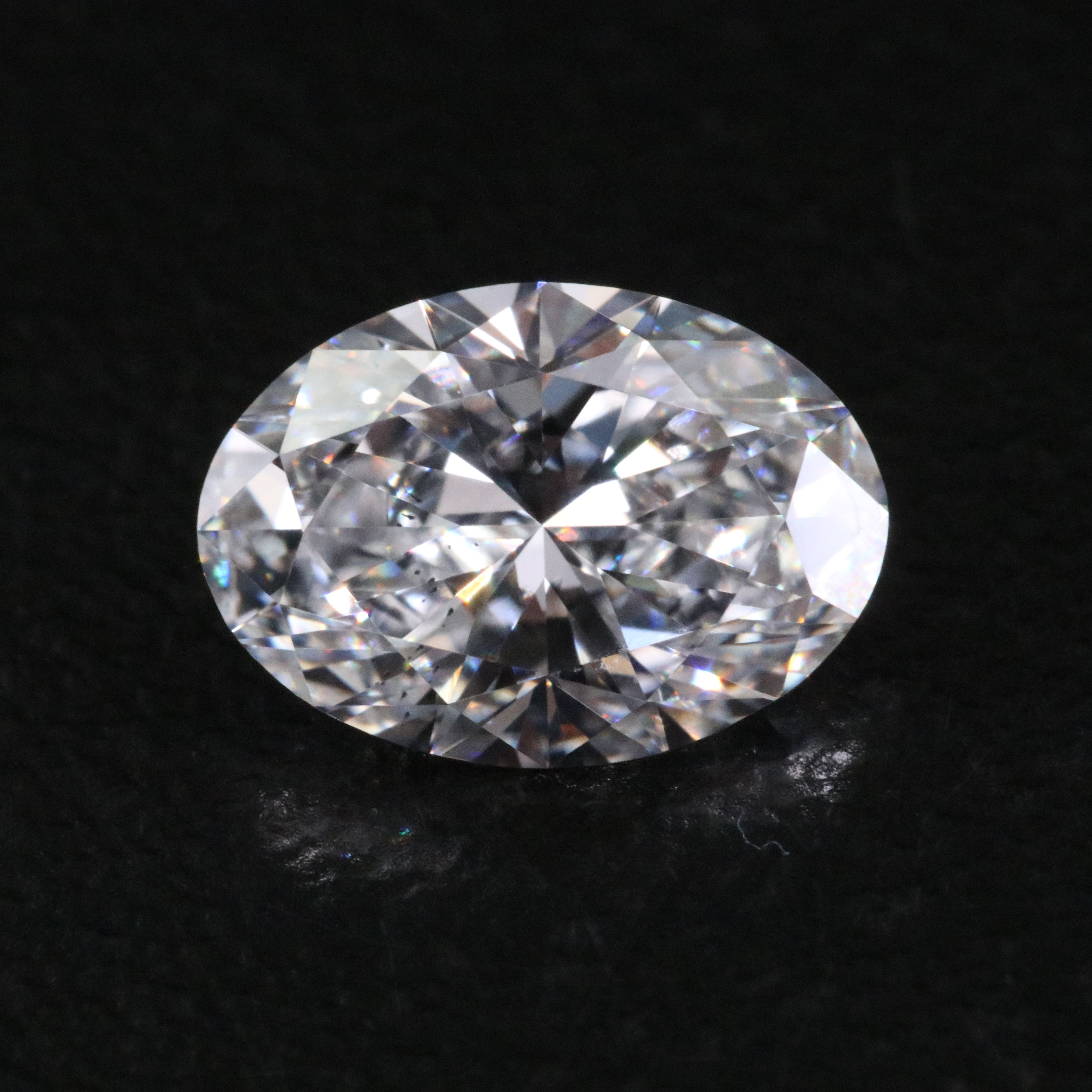 Loose 1.43 CT Lab Grown Diamond with IGI Report