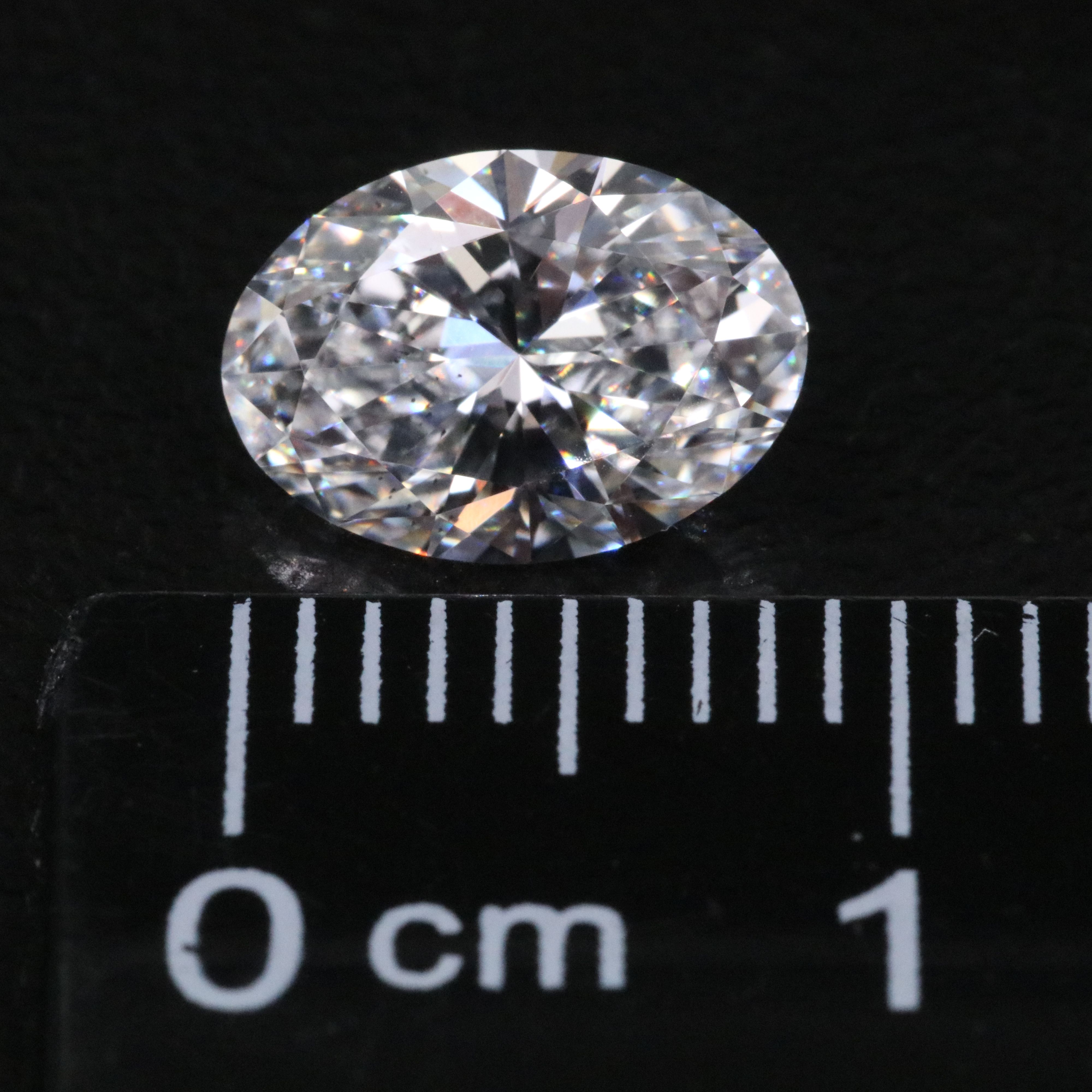 Loose 1.43 CT Lab Grown Diamond with IGI Report
