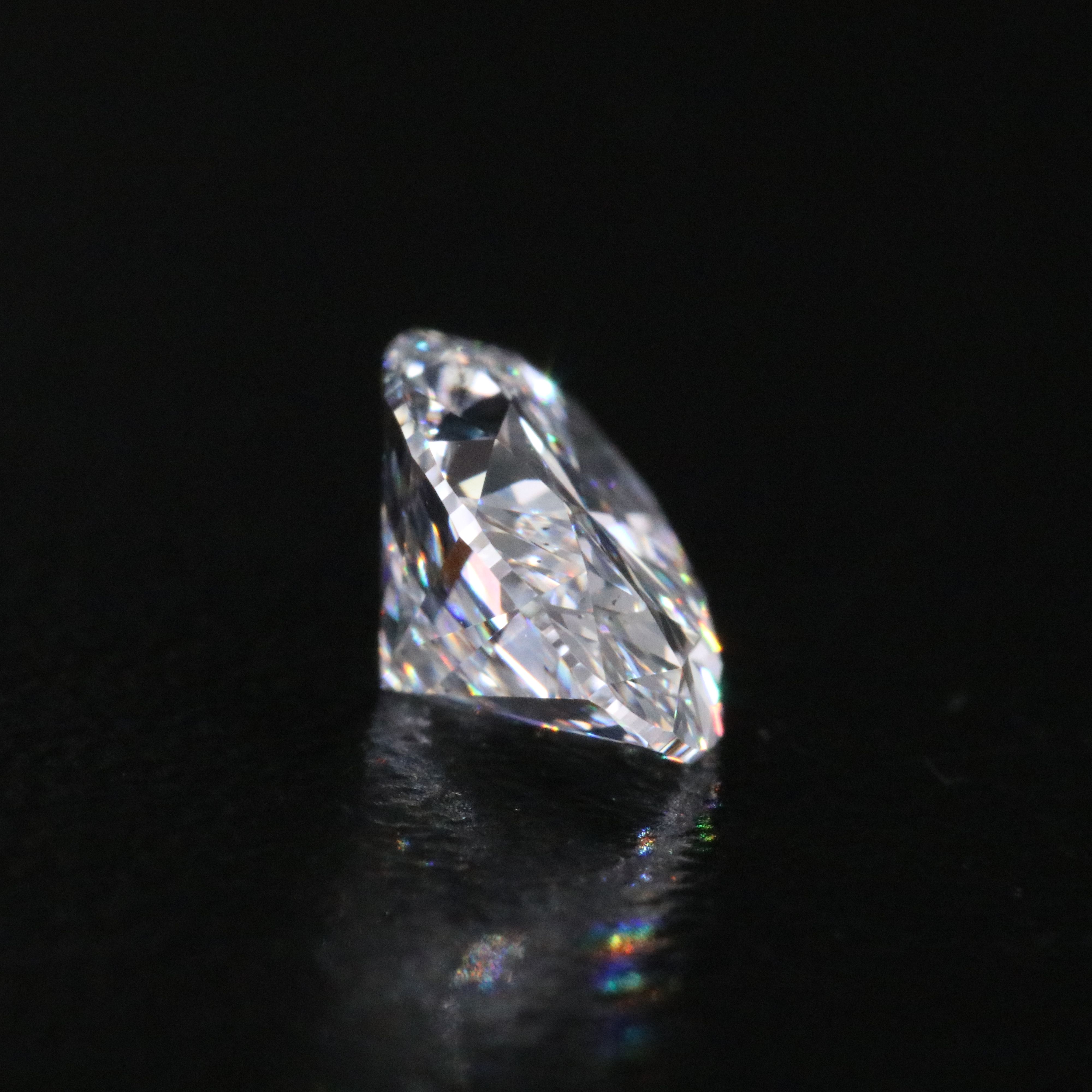 Loose 1.43 CT Lab Grown Diamond with IGI Report