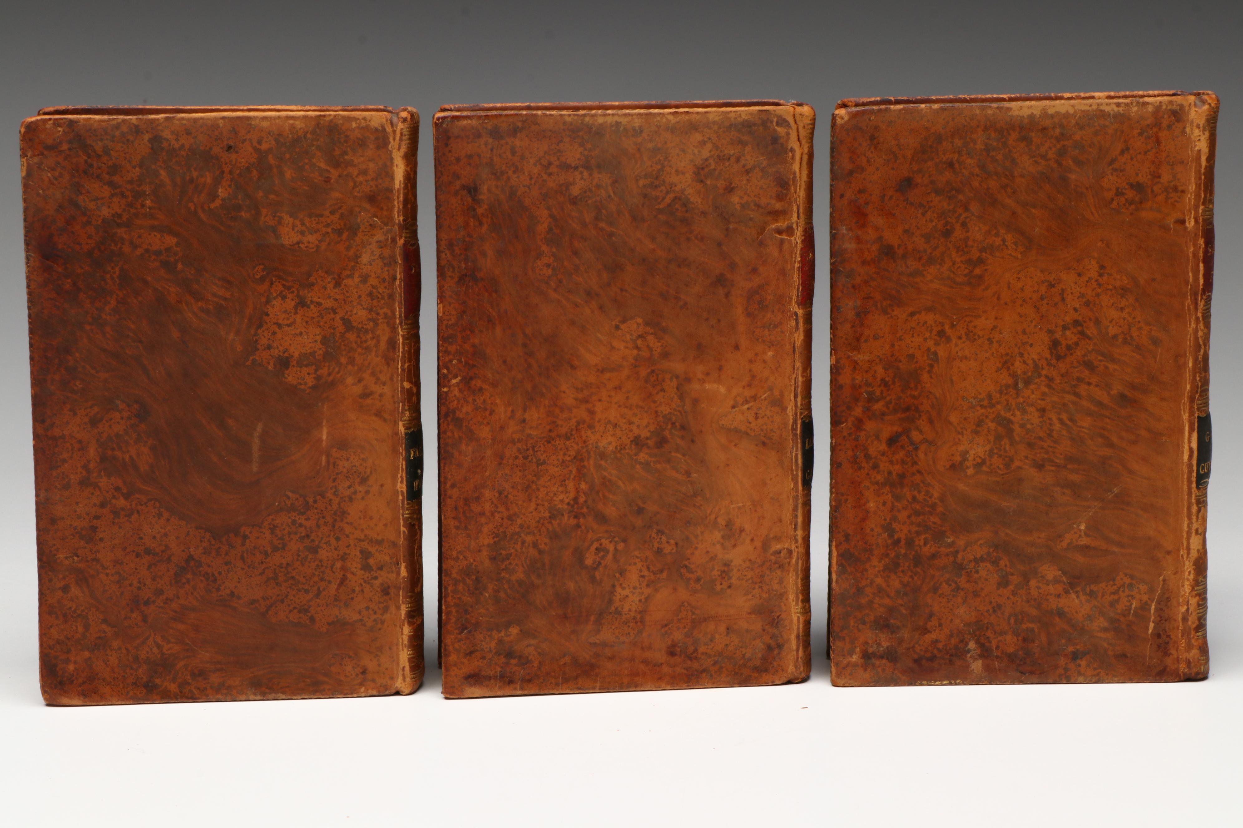 Leather Bound Cooke's Edition "Select British Poets," Late 18th/Early 19th C.
