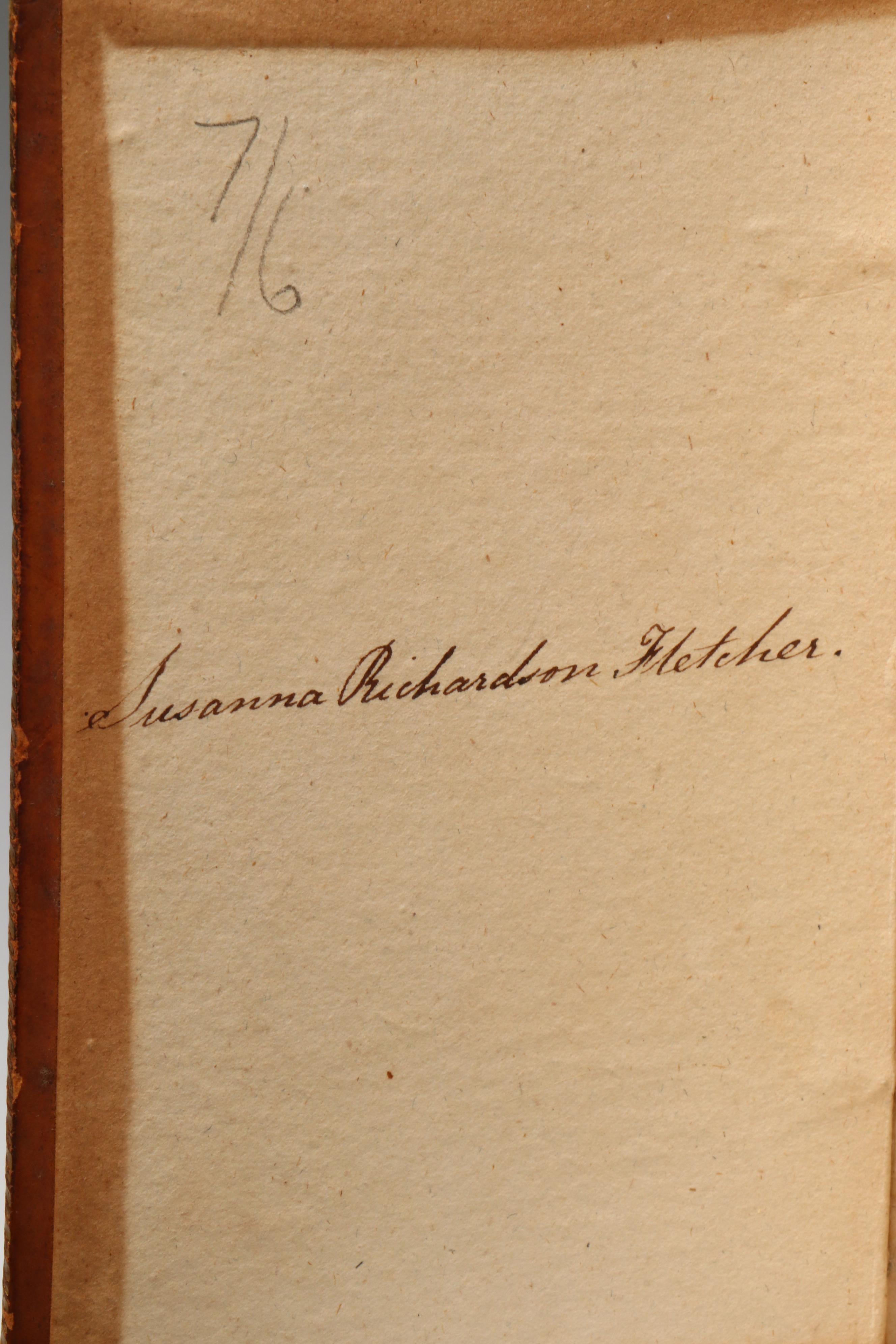 Leather Bound Cooke's Edition "Select British Poets," Late 18th/Early 19th C.