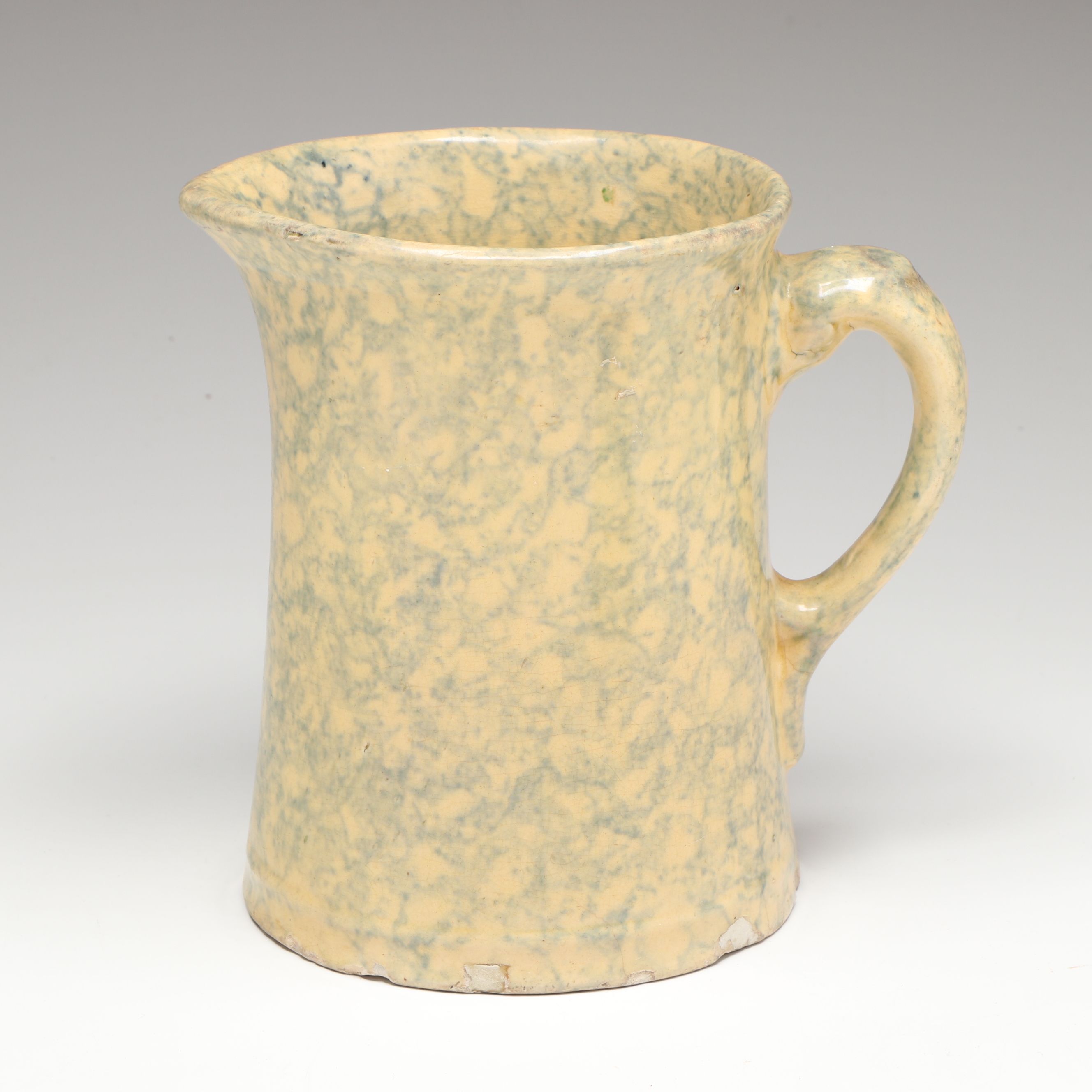 Art Pottery Speckle Pitchers and Bowls