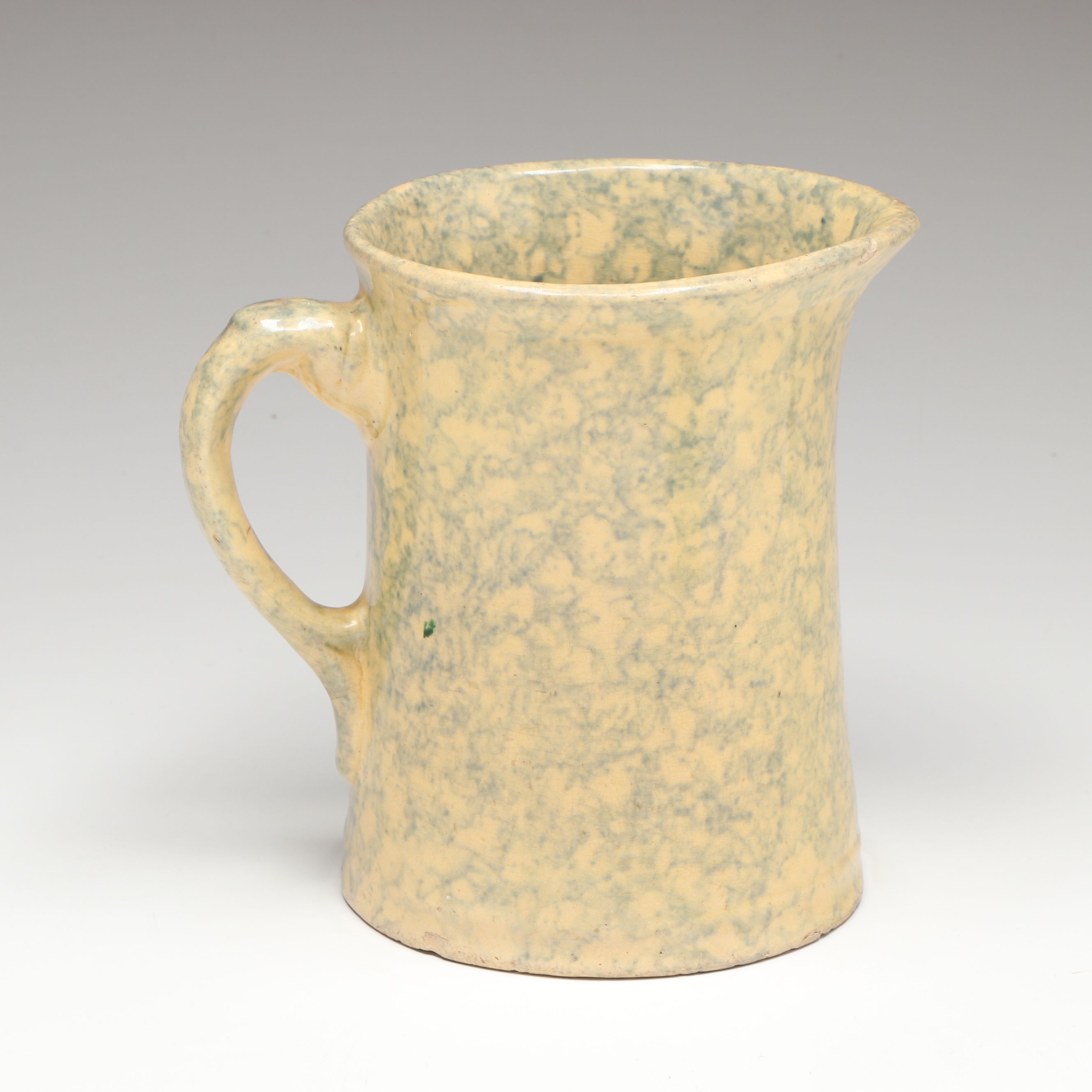 Art Pottery Speckle Pitchers and Bowls