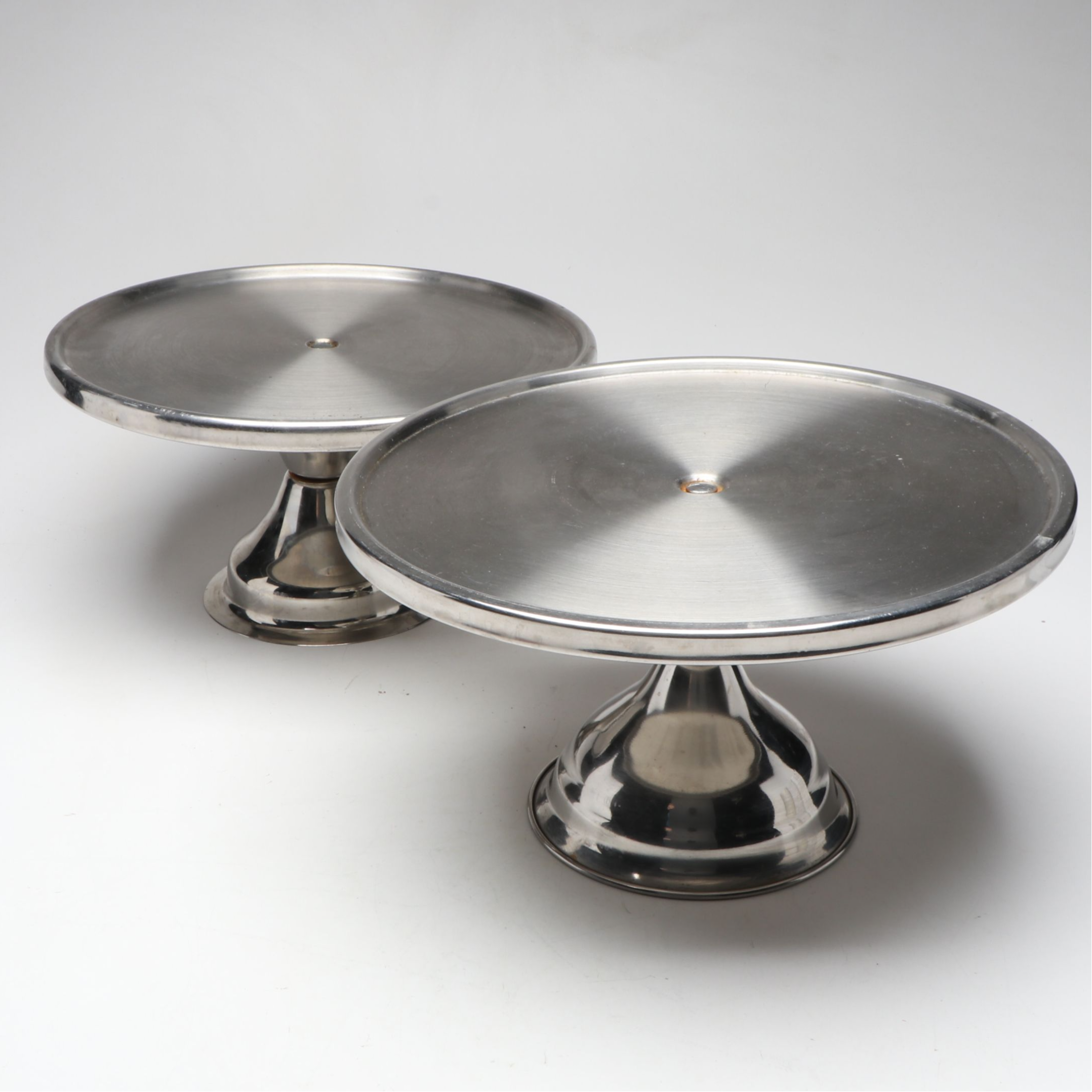 Wrought Metal Tiered Plate Stand, French Porcelain Plates and Other Tableware