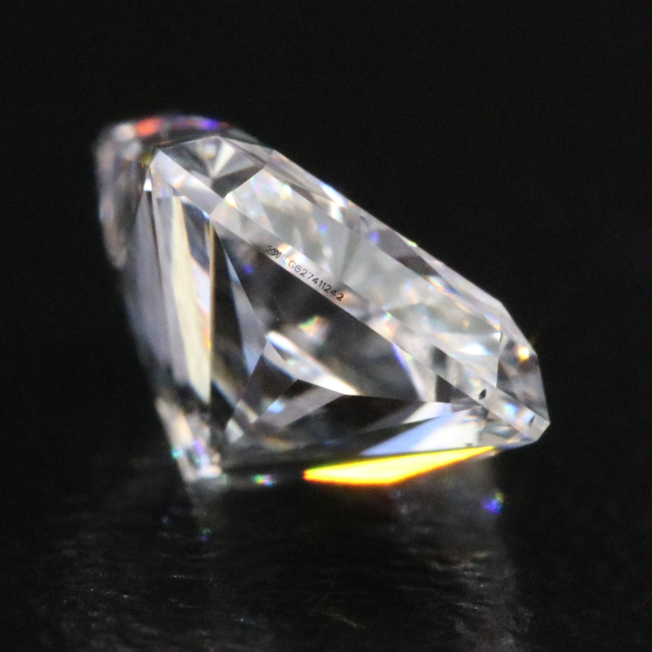 Loose 1.84 CT Lab Grown Diamond with IGI Report