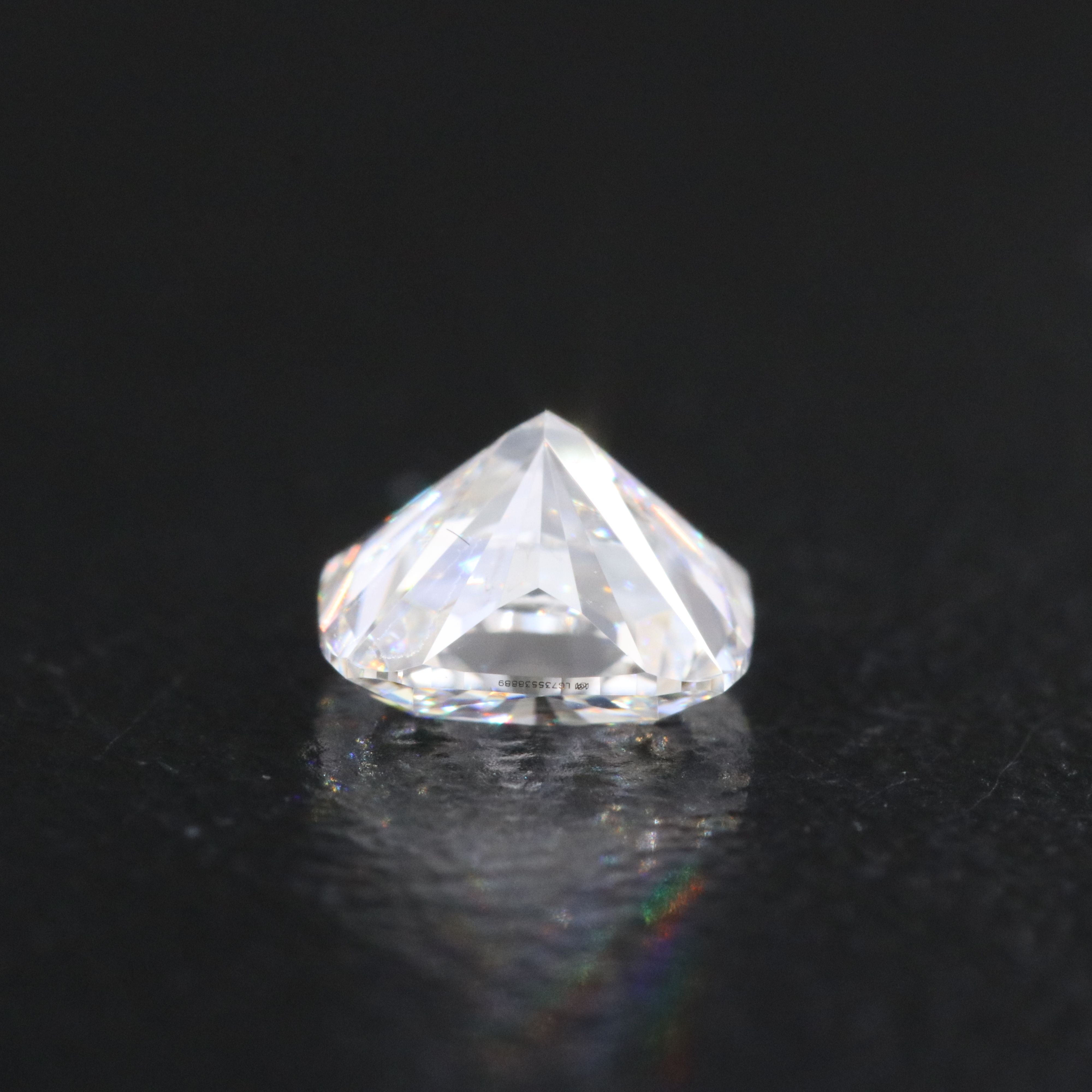 Loose 1.04 CT Lab Grown Diamond with IGI Report