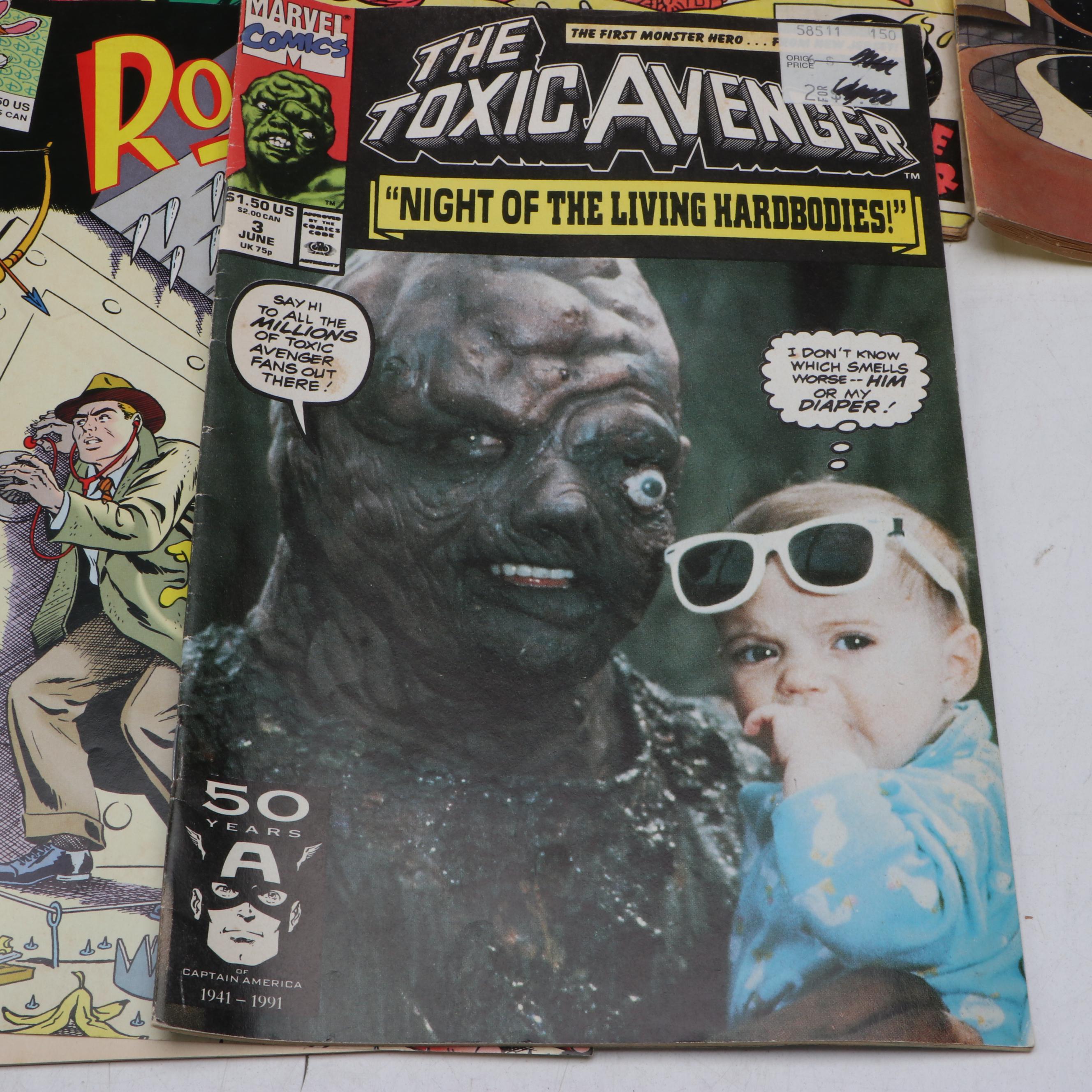 Bronze to Modern Age Comics Featuring "Starstream," "Spider-Ham" and More