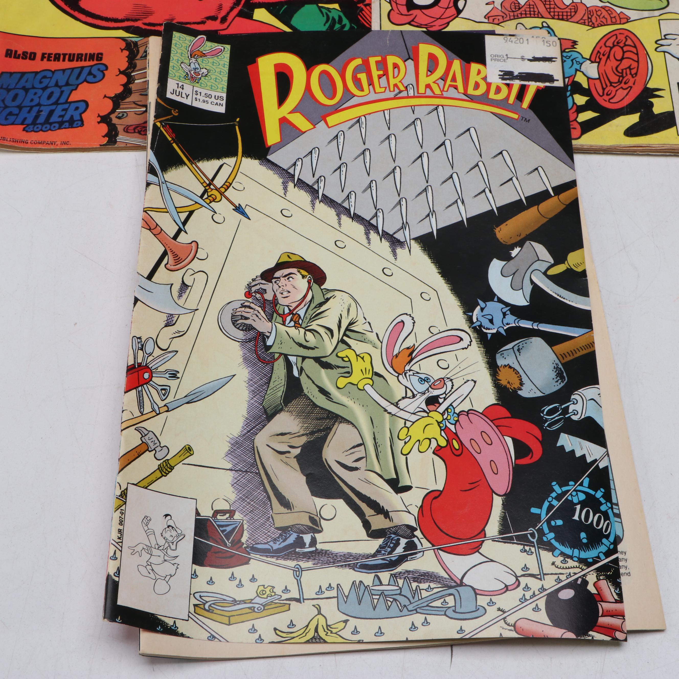 Bronze to Modern Age Comics Featuring "Starstream," "Spider-Ham" and More