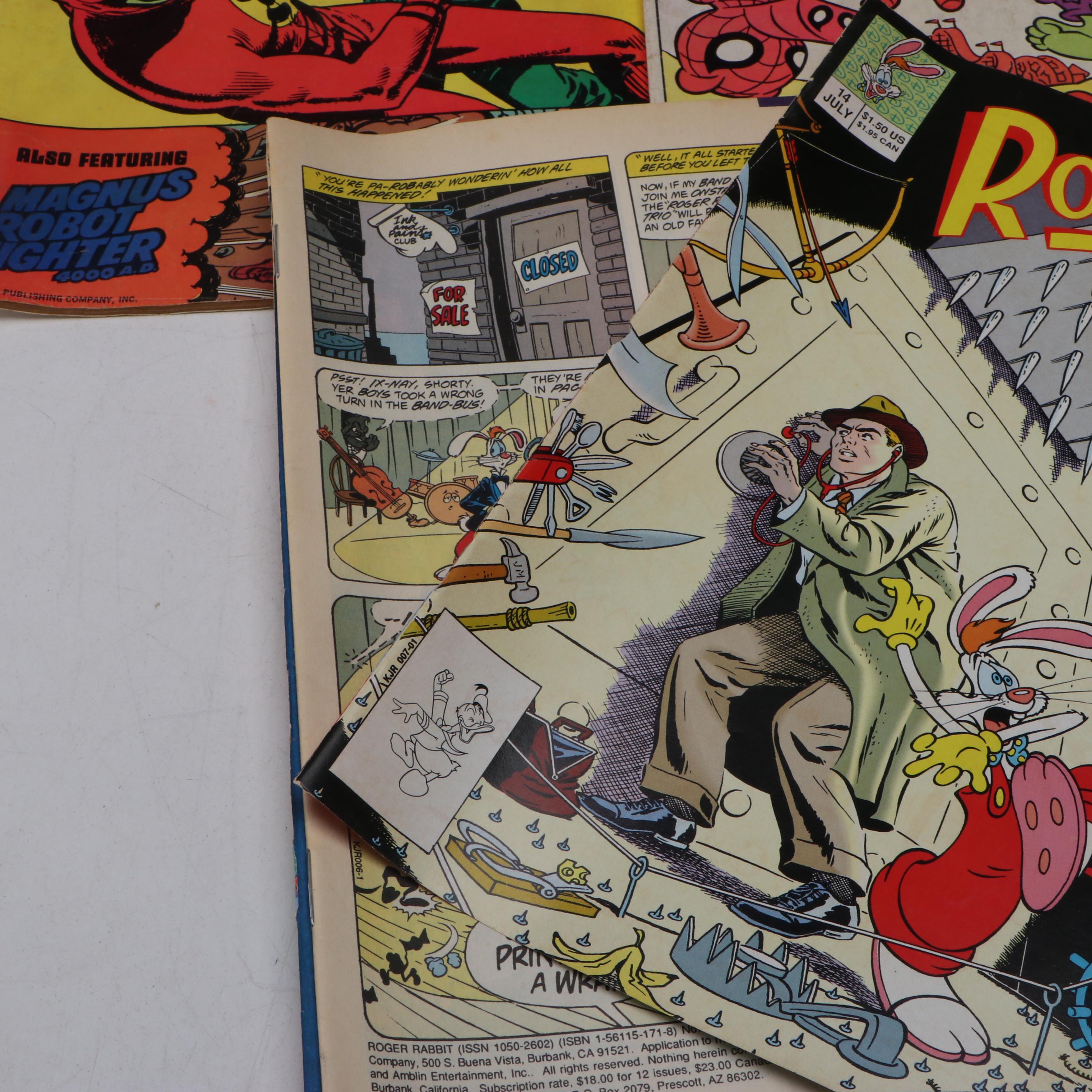 Bronze to Modern Age Comics Featuring "Starstream," "Spider-Ham" and More