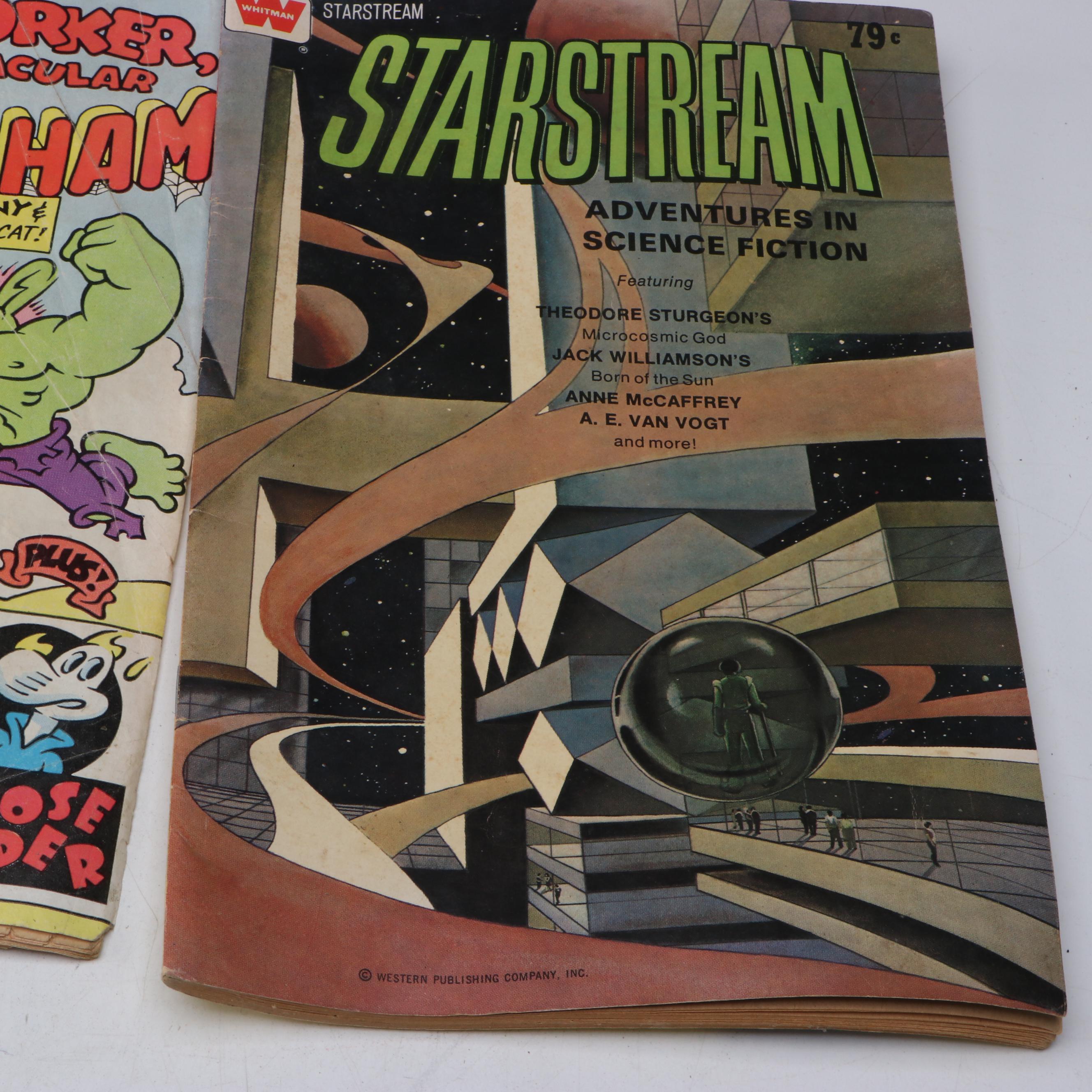 Bronze to Modern Age Comics Featuring "Starstream," "Spider-Ham" and More